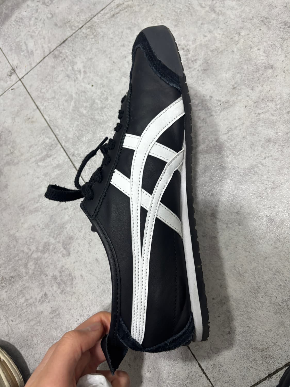 오니츠카 타이거 멕시코 66 블랙 280 상품이미지6