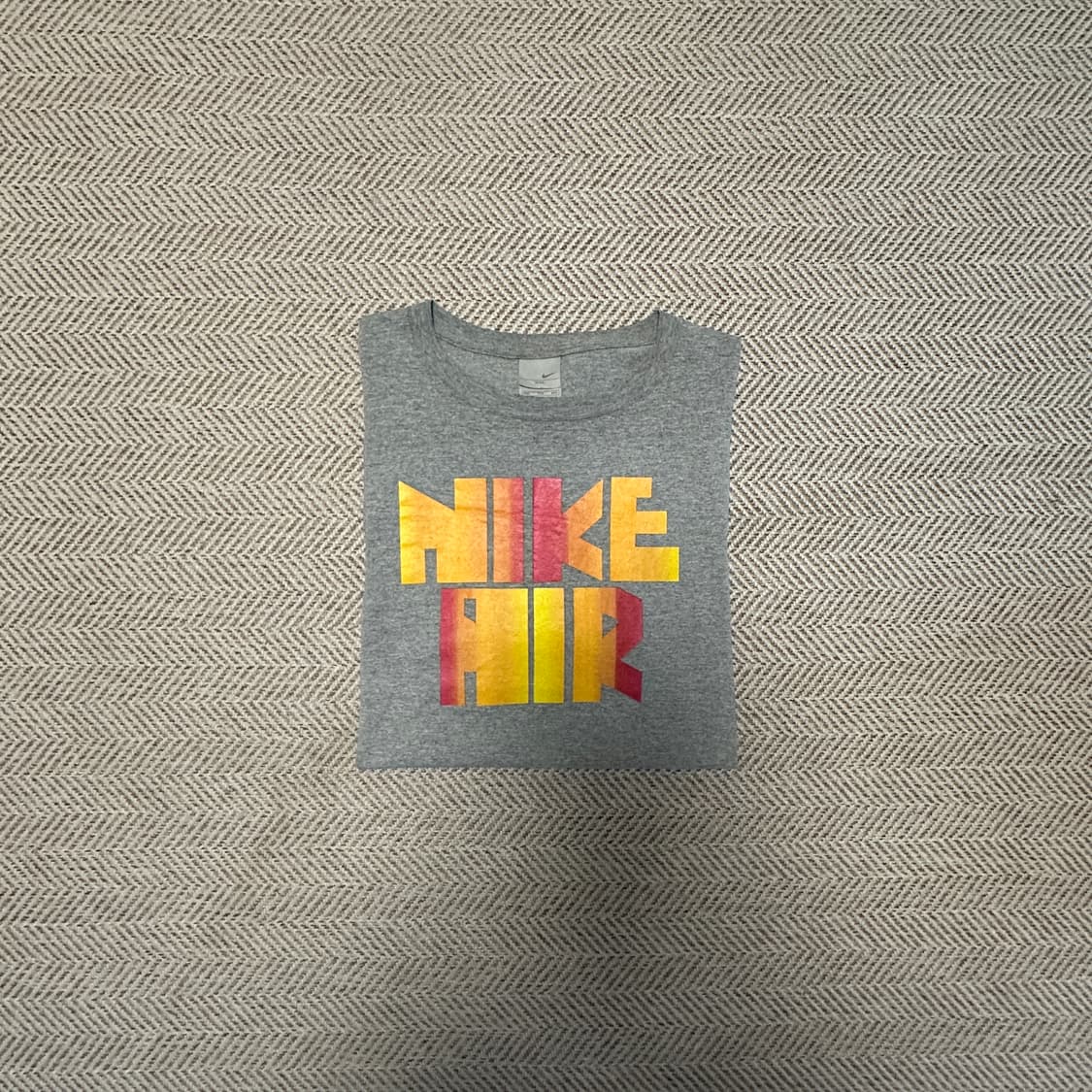 NIKE usa fabric old vintage t-shirt 상품이미지1