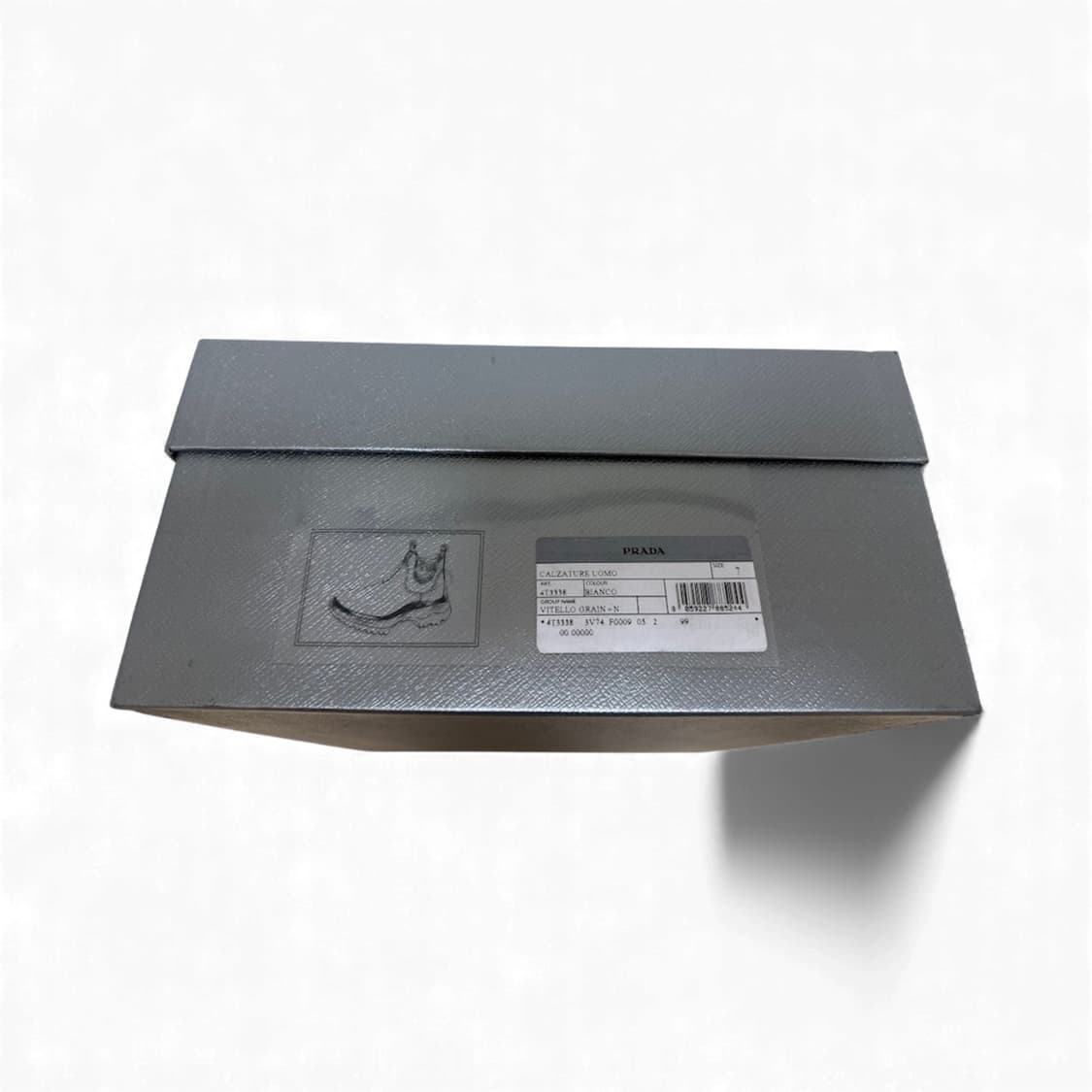 프라다18a/w brixxen 크랙 화이트레더부츠/41 상품이미지6