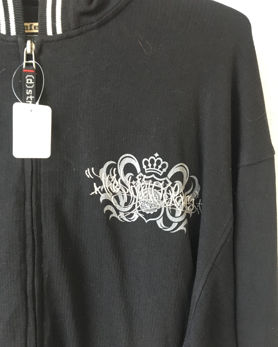 Lettering point hood zip up 상품이미지5