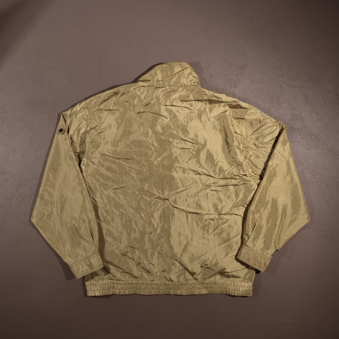 일본빈티지 나일론 블루종 봄버자켓 상품이미지4