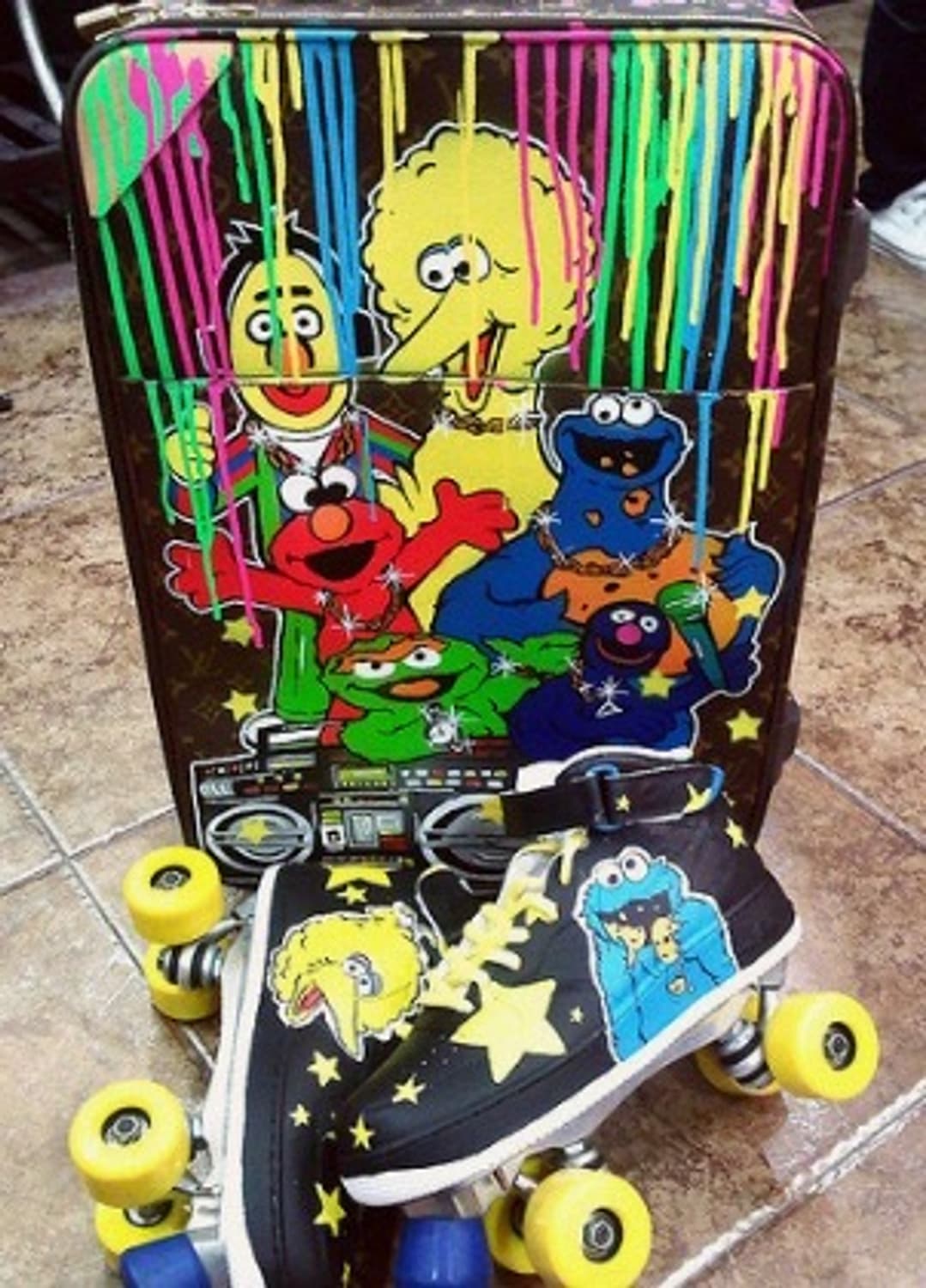 나이키 커스텀 가방 상품이미지6