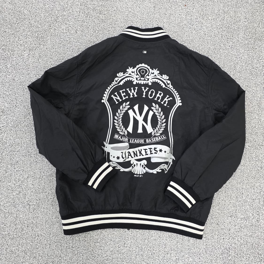 [100] 엠엘비 투웨이 봄버 블루종 0203J 상품이미지3