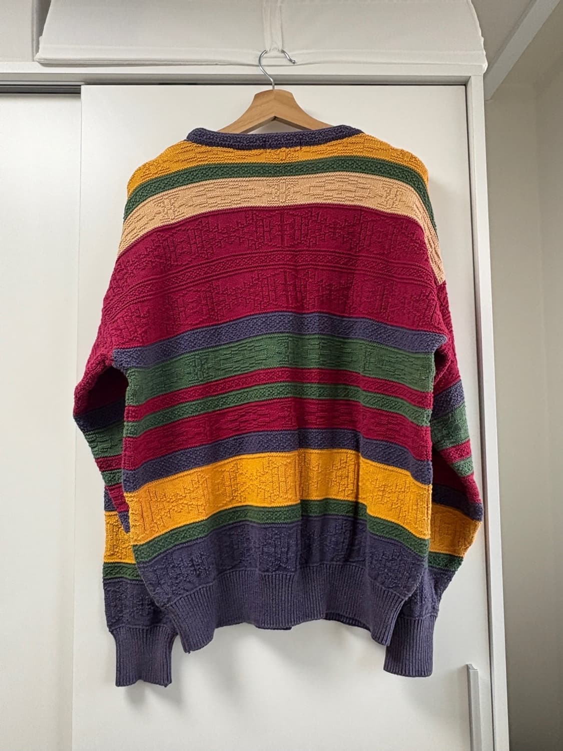 90s 노티카 패턴 니트 상품이미지3