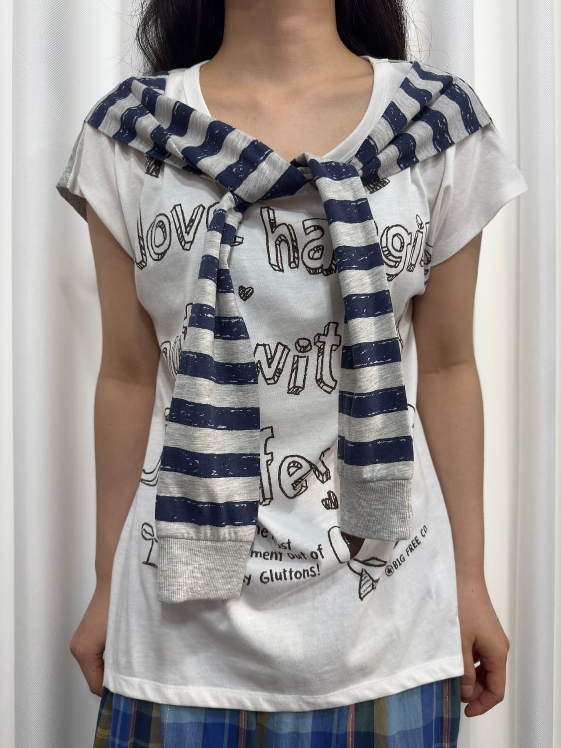 funny printing top 상품이미지1