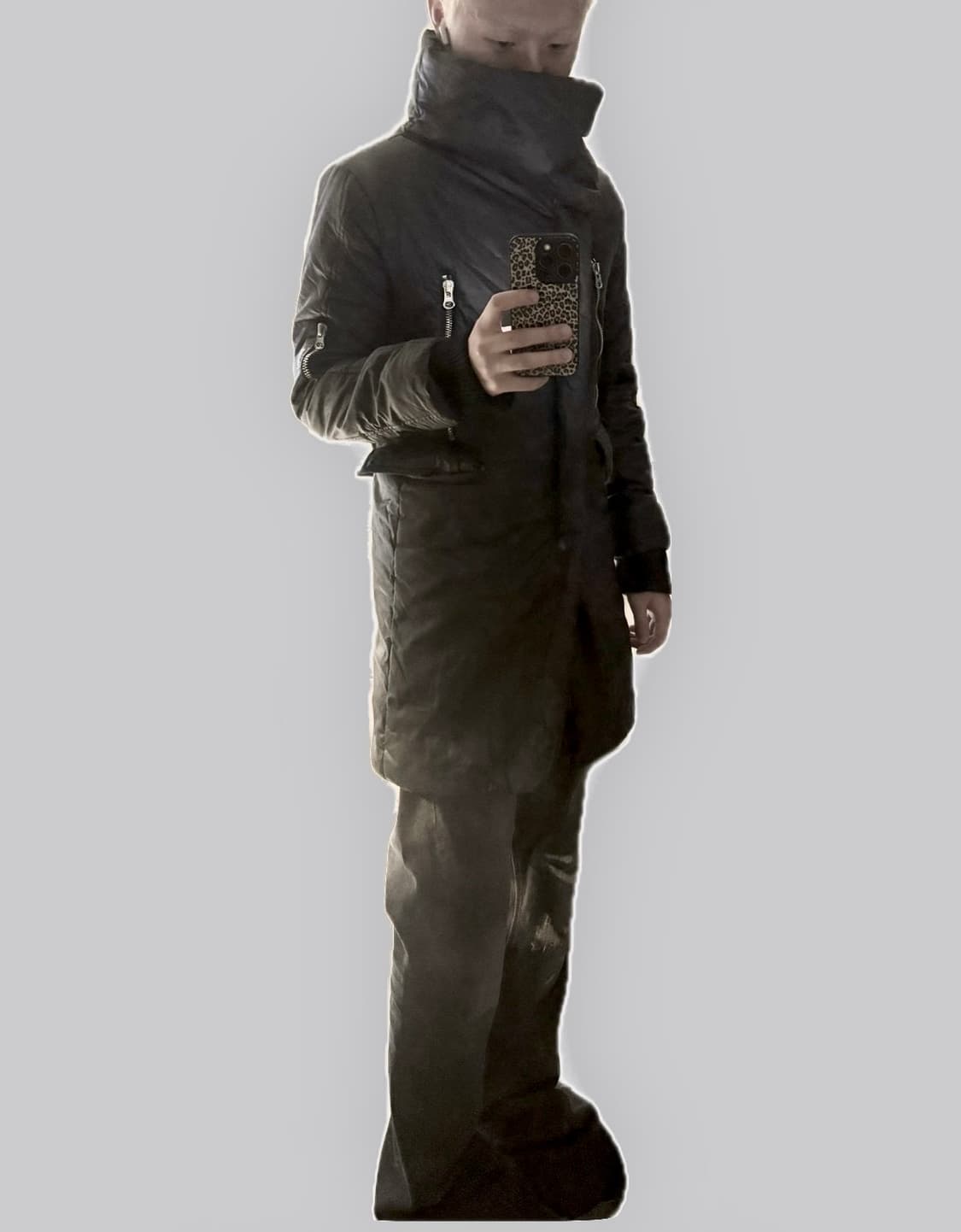 Rick owens style padding 상품이미지3