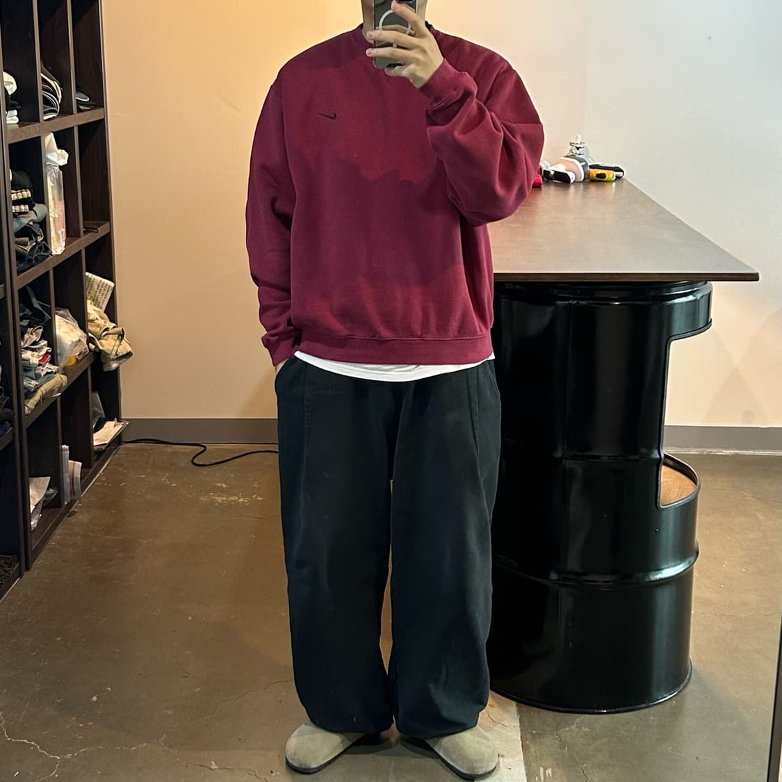 00s 나이키 스웻셔츠 상품이미지6