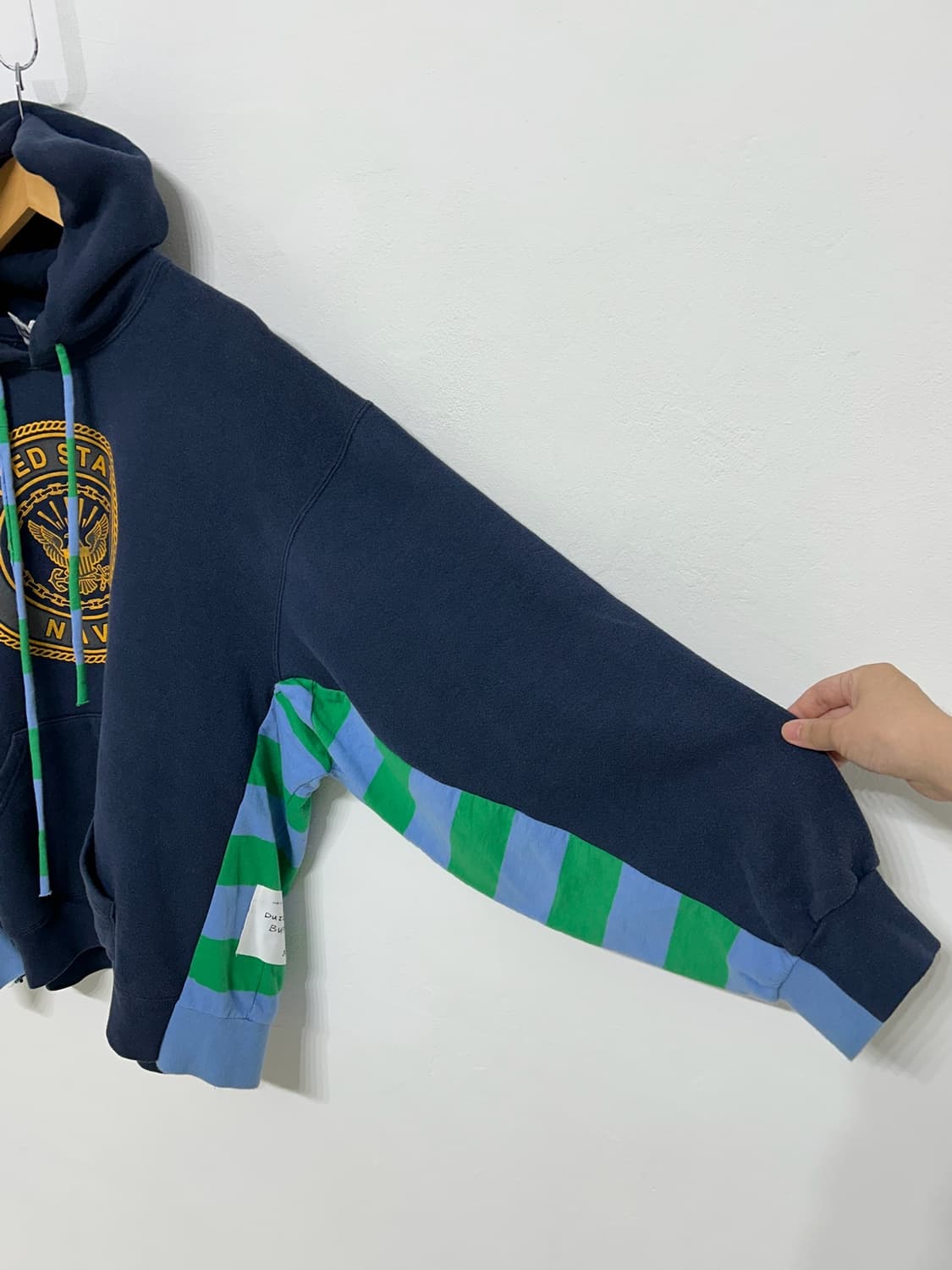 90's US Navy Soffe Pullover Custom made 상품이미지2