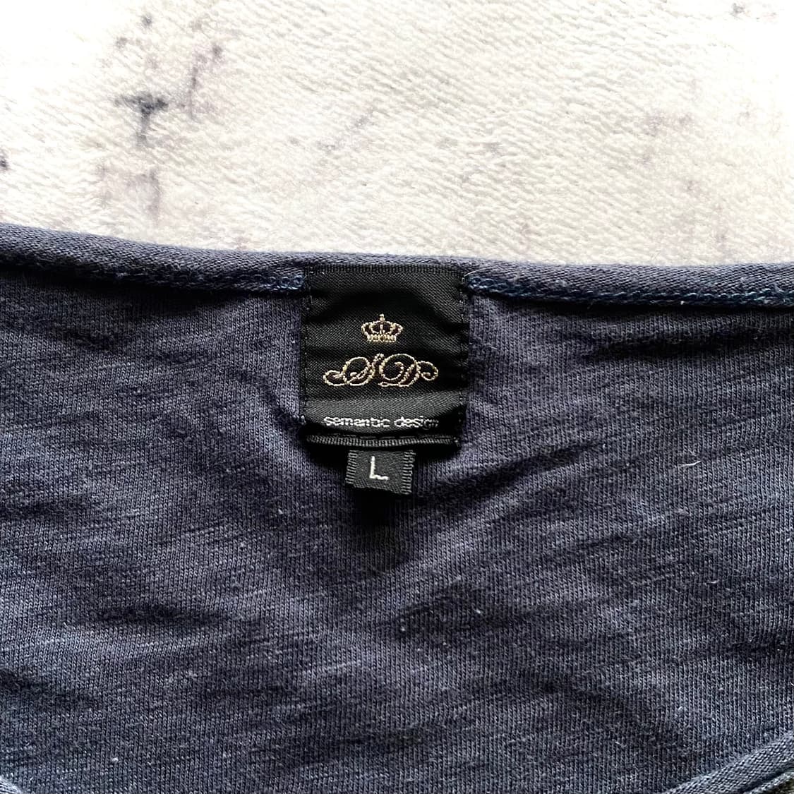 Semantic Design feather longsleeve 상품이미지6