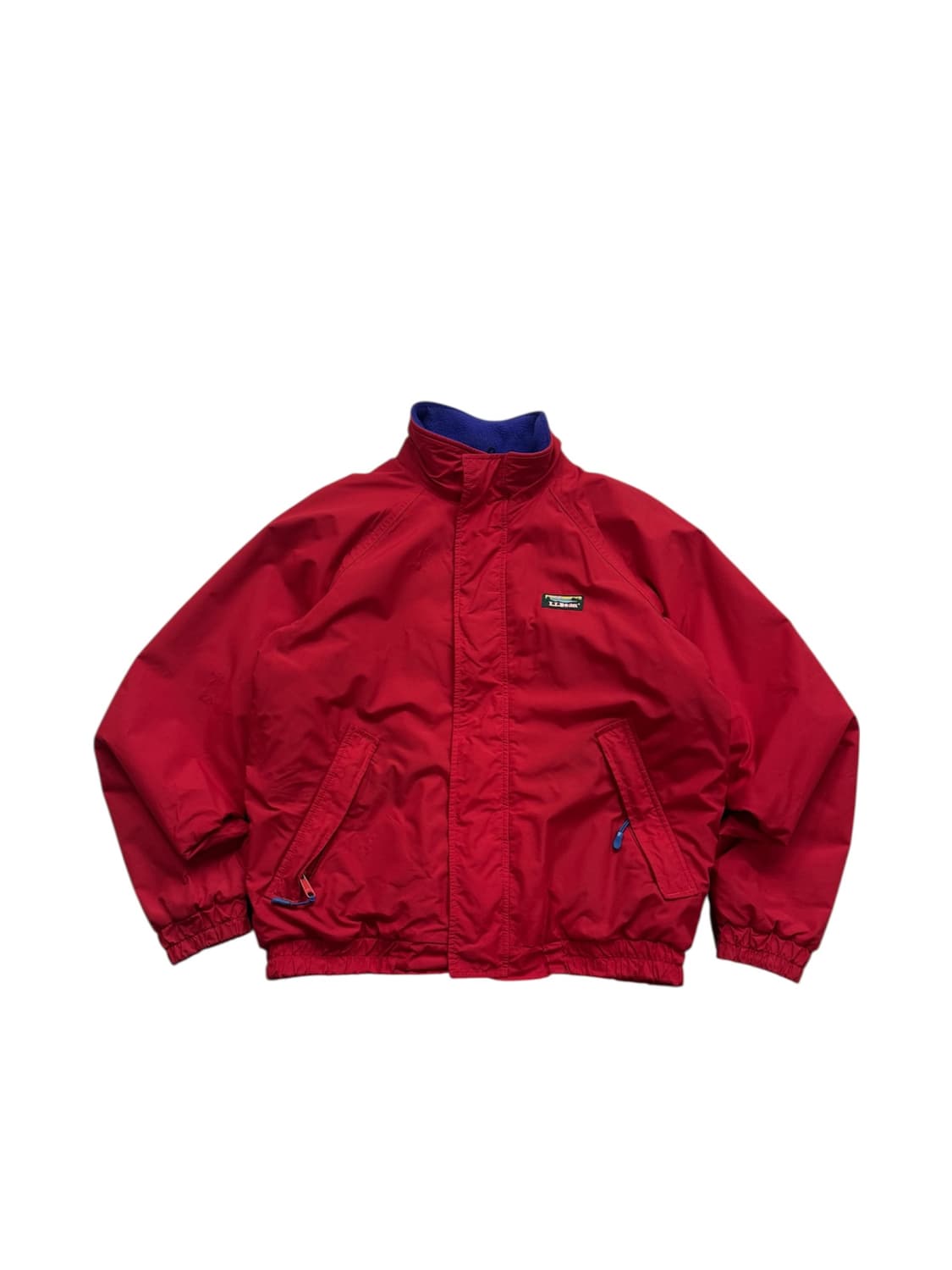 90s 엘엘빈 고어텍스 플리스 라이닝 웜업 자켓 상품이미지1