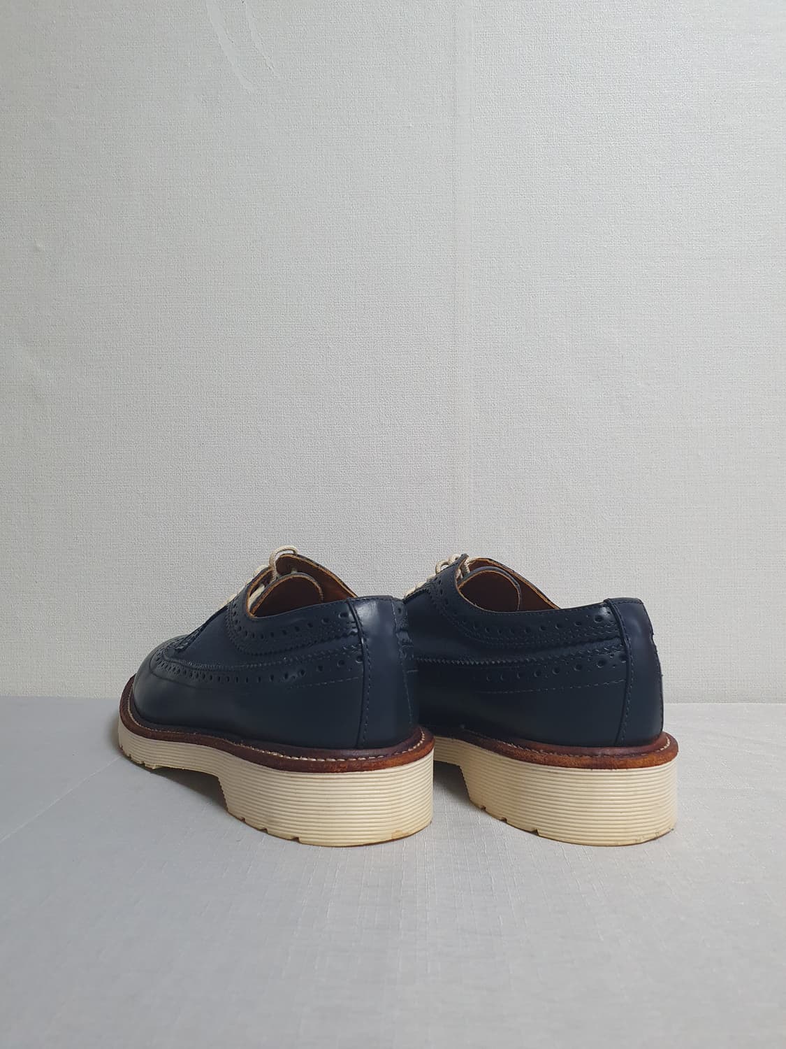 닥터마틴 알프레드 5홀 네이비 230mm 🖤👞 상품이미지6