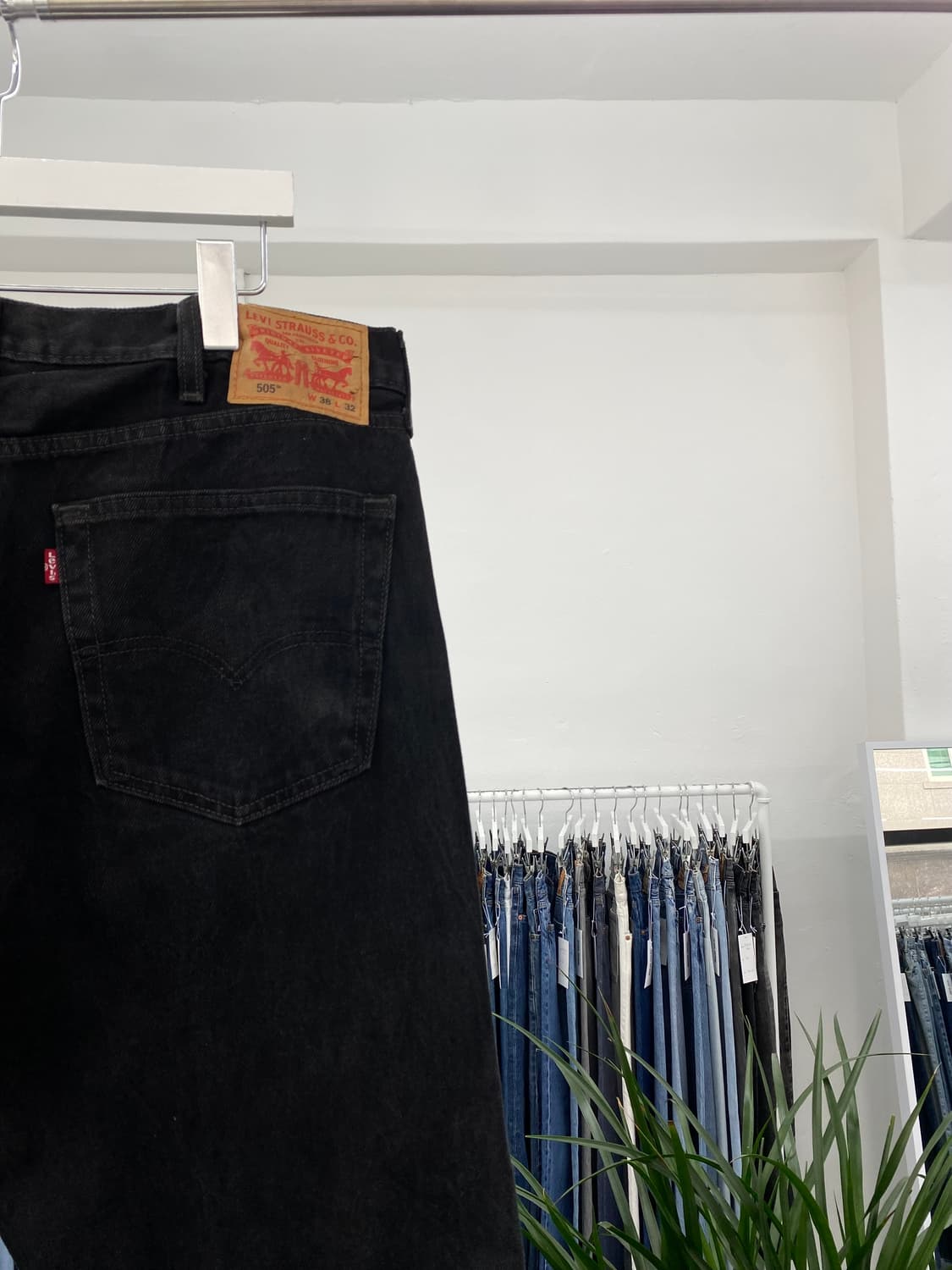 리바이스505 Straight Fit 00s 36사이즈 a5551 상품이미지6