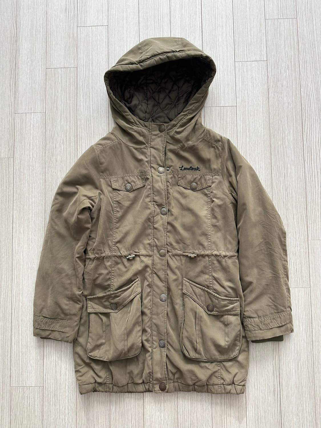 jpn 야상자켓 아우터 히피 스즈코 하구미 괴짜 핀터깔 상품이미지2