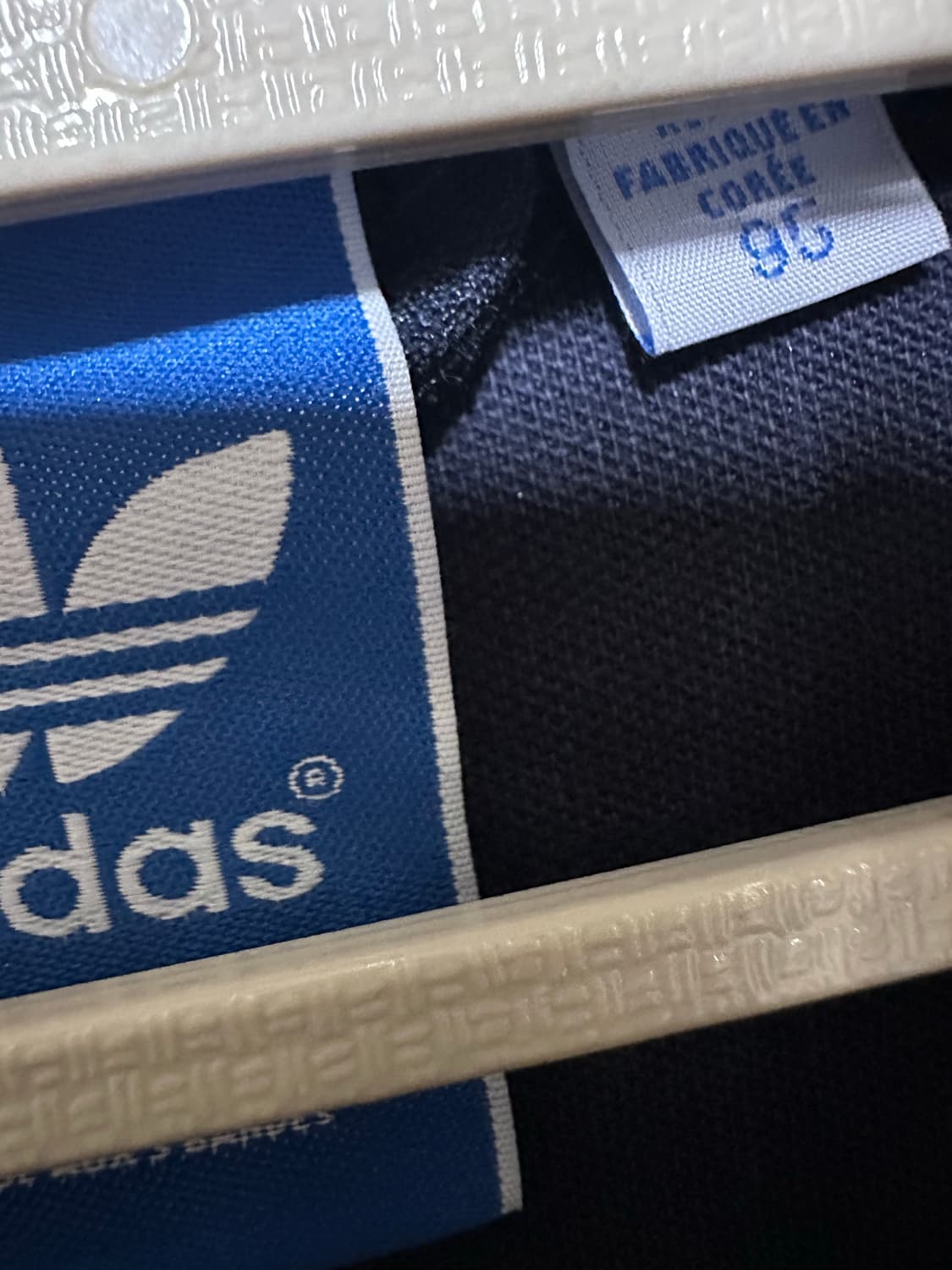 아디다스져지 아디다스 유로파 네이비 트랙탑 95사이즈 불꽃져지 집업 상품이미지4