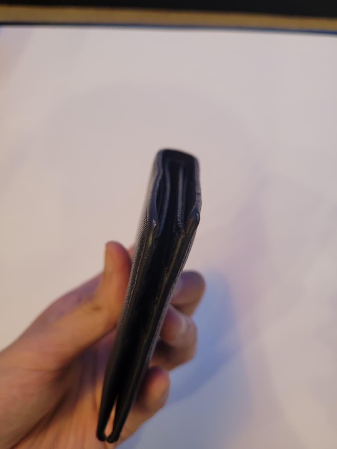 몽블랑 블랙 반지갑 상품이미지5