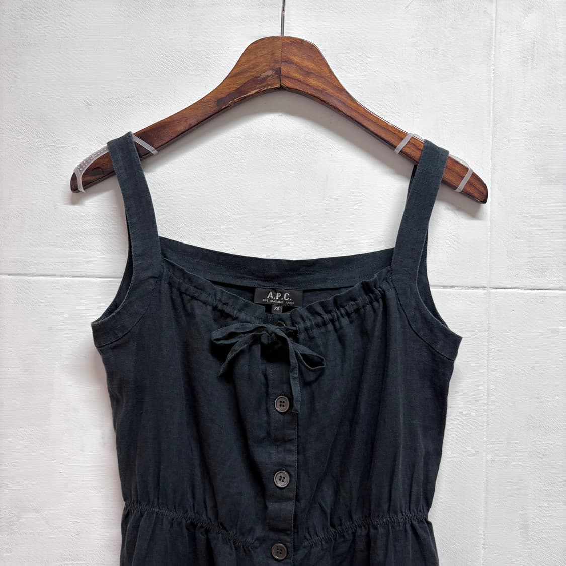 A.P.C. 아페쎄 네이비 린넨 슬립 원피스 XS JPN 상품이미지2