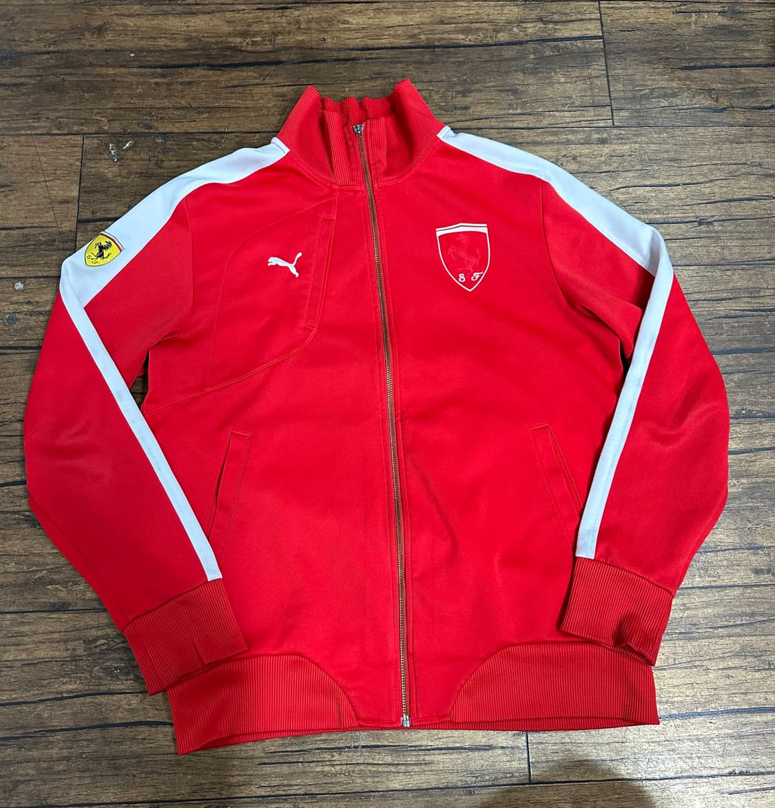 푸마 페라리 레이싱 트랙탑 L 올드스쿨 Y2K 상품이미지1