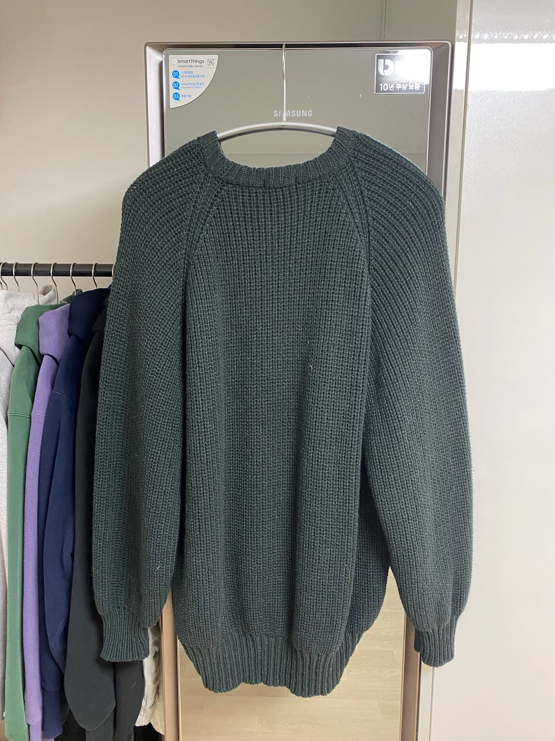 80s 꼼데가르송 옴므 니트 상품이미지2