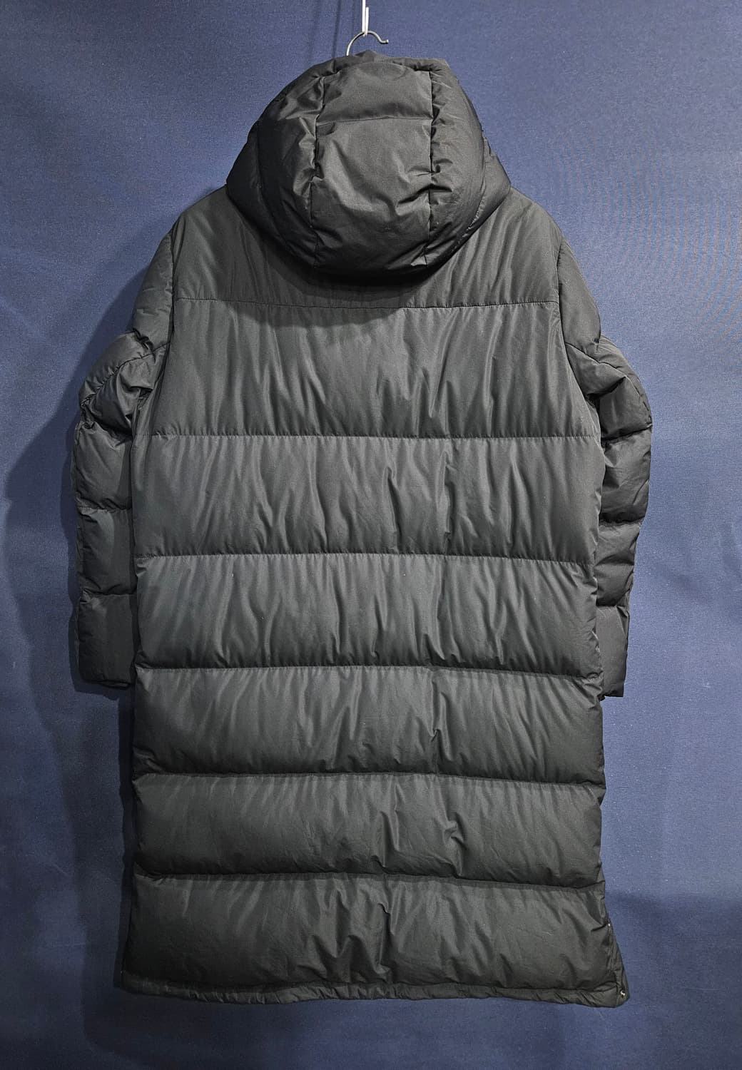 네파 블랙컬러 남성 110 덕다운 롱패딩  상품이미지2