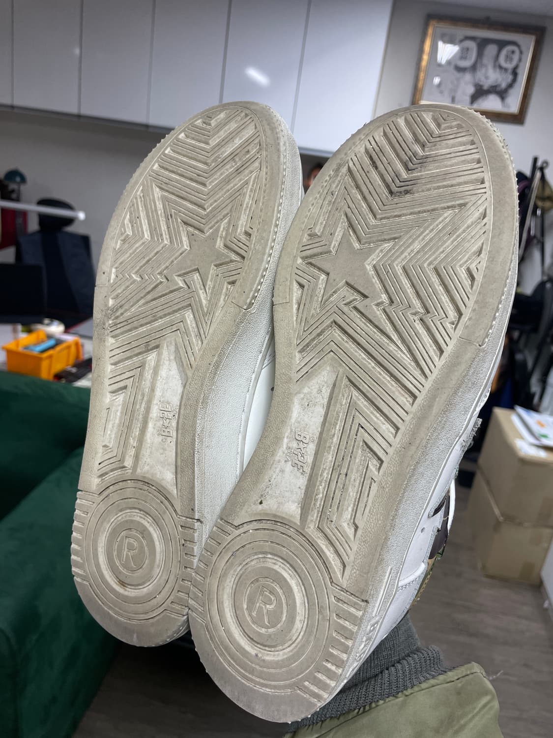 베이프 스타 포스 에어포스 260 us8 상품이미지5