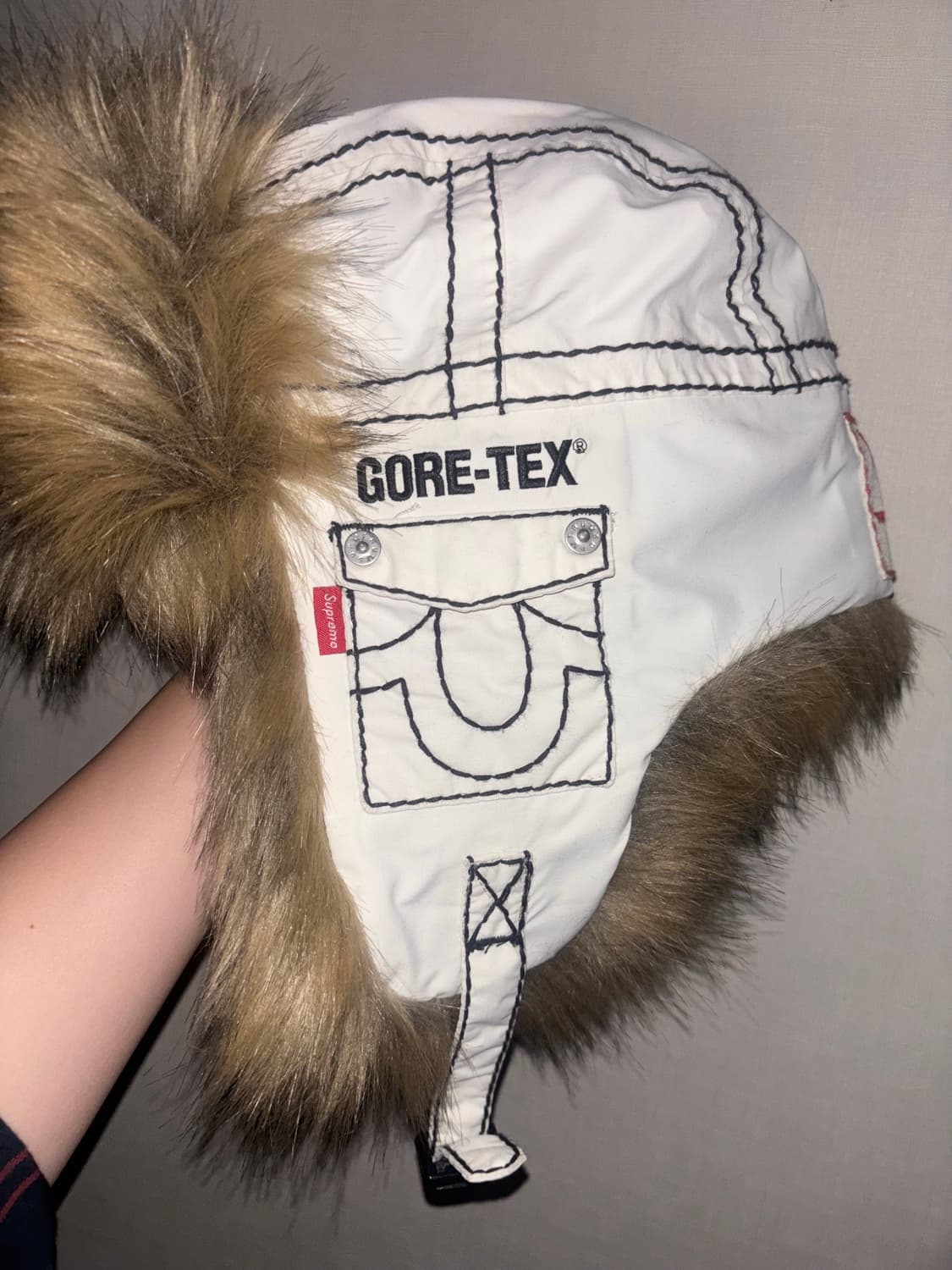 슈프림 트루릴리젼 트루퍼햇 상품이미지1