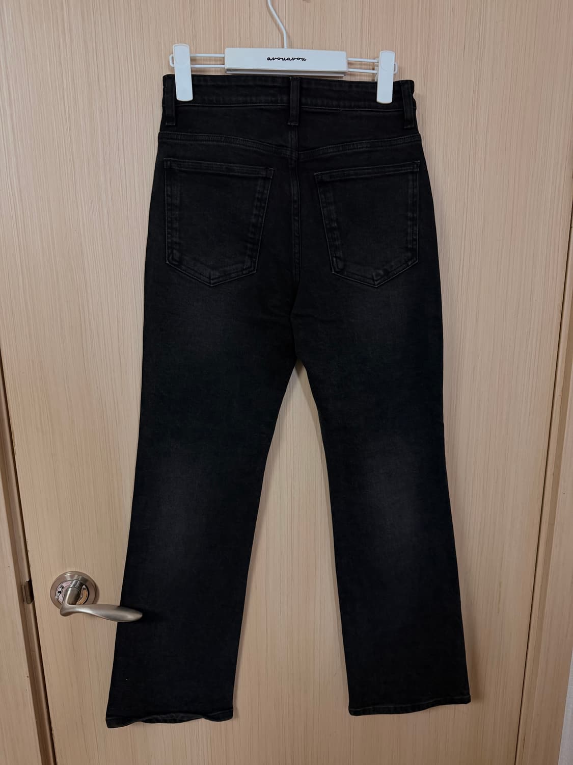 하나보 아보아보 NO.2 DENIM 부츠컷 청바지 상품이미지7