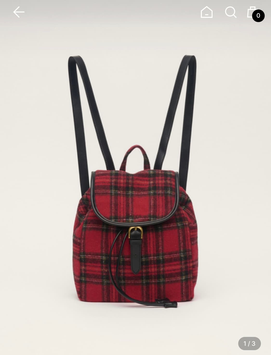 시엔느 Nouvelle Tatan Bag (Red) 상품이미지1