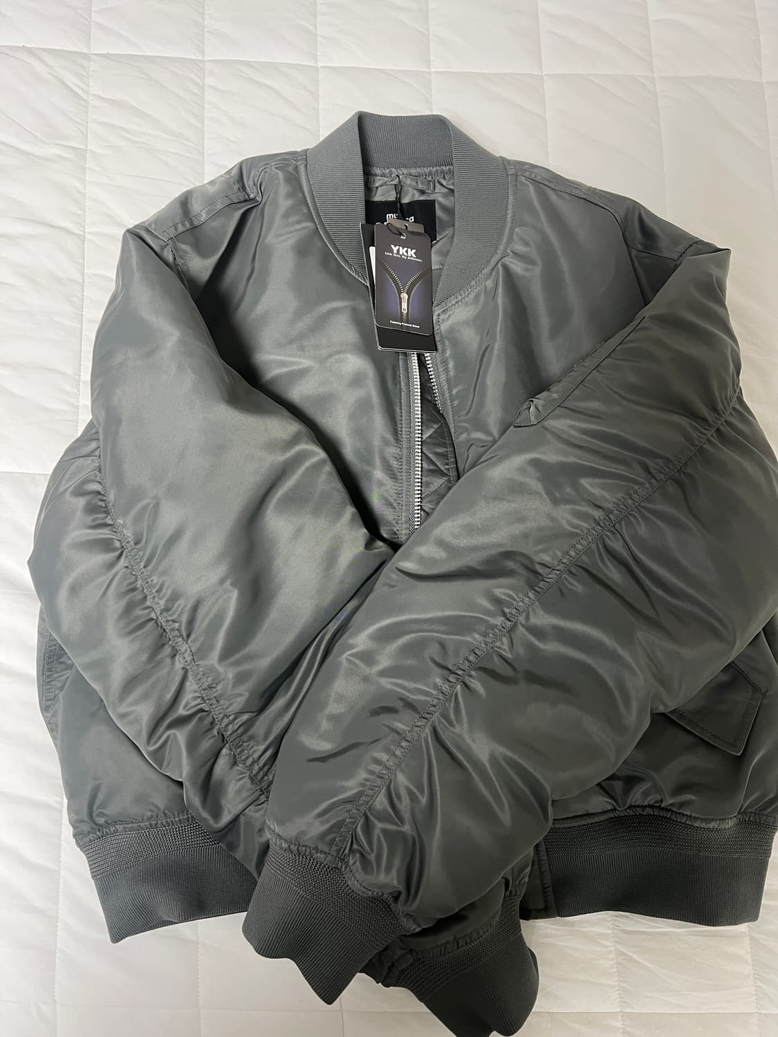 무탠다드 MA-1 재킷 상품이미지3