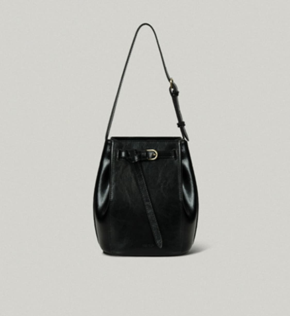 폴뉴아 MINI LALE BAG 미니 라레 백 / 블랙 (구매가 25만) 상품이미지1