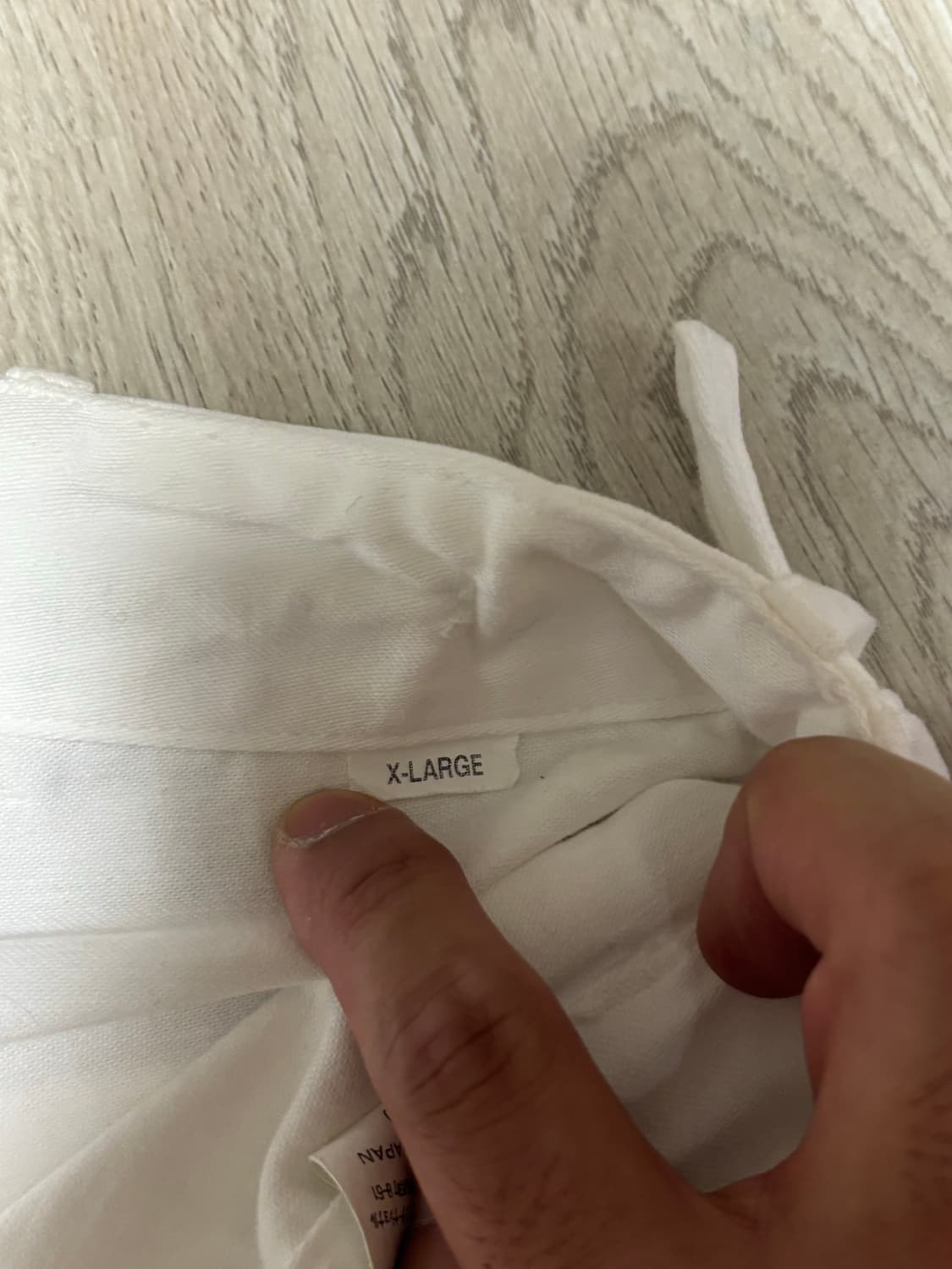 리얼맥코이 화이트 퍼티그 팬츠 상품이미지4