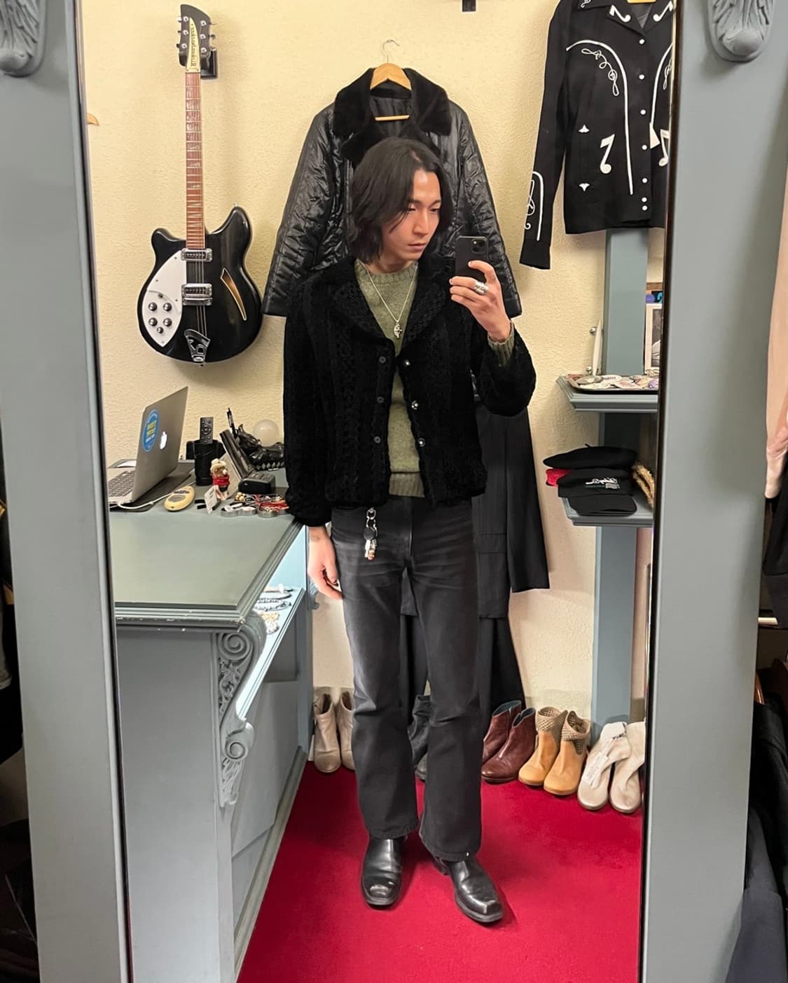 PETIT VELVET BLAZER 상품이미지6