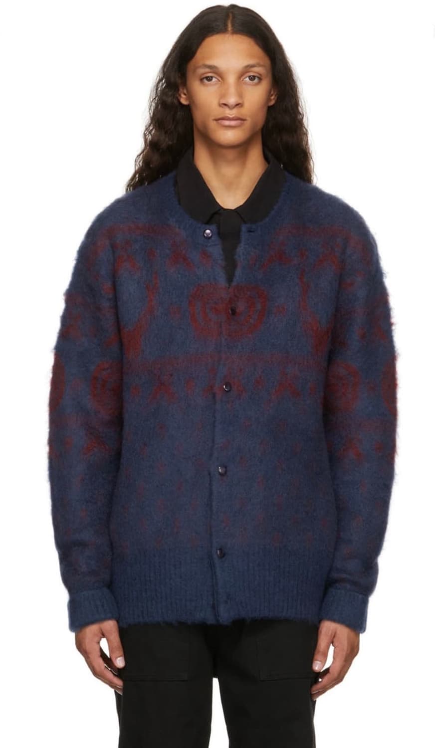 남이서팔 모헤어 가디건 L 상품이미지9