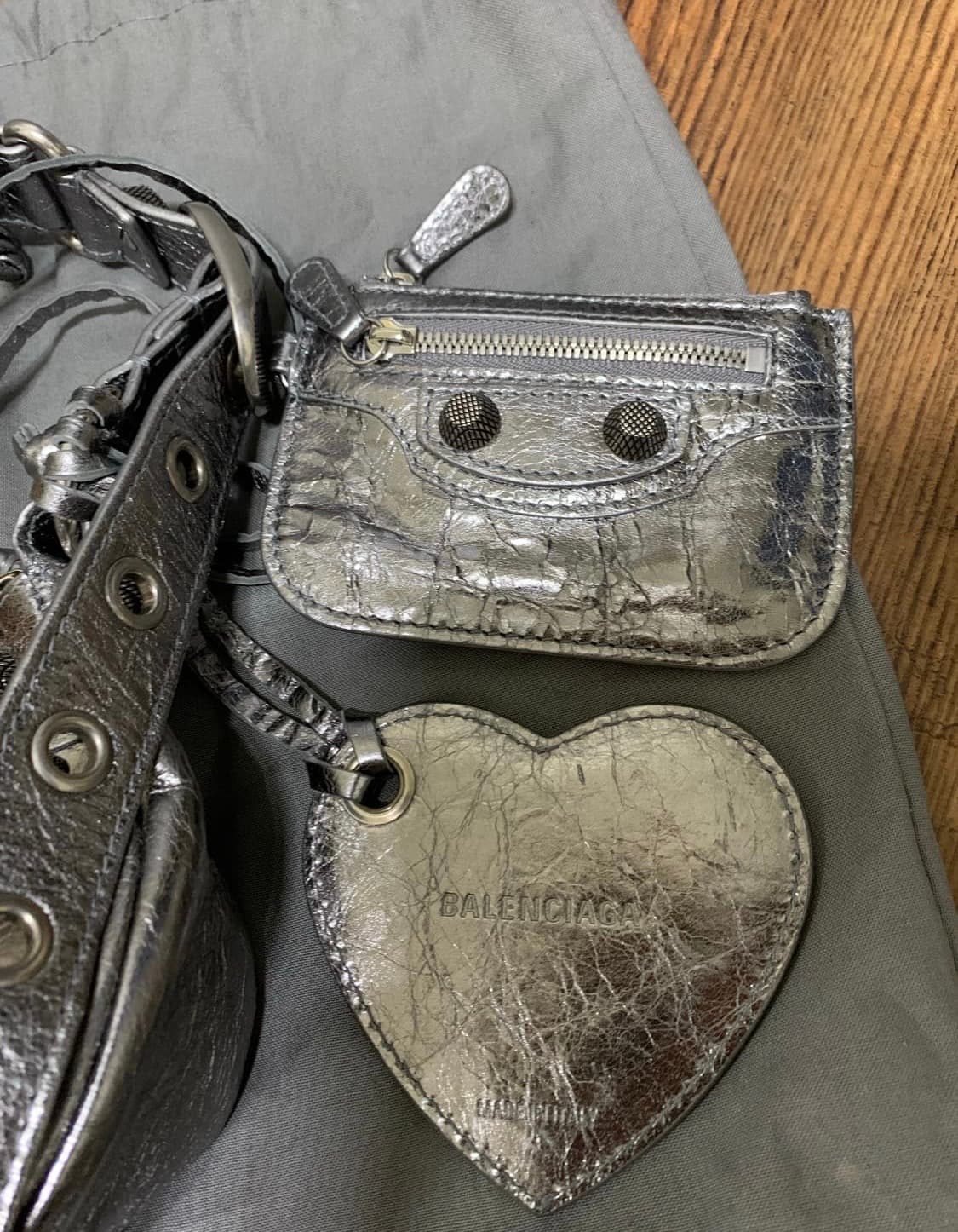 발렌시아가 르 카골 XS 은색 상품이미지6