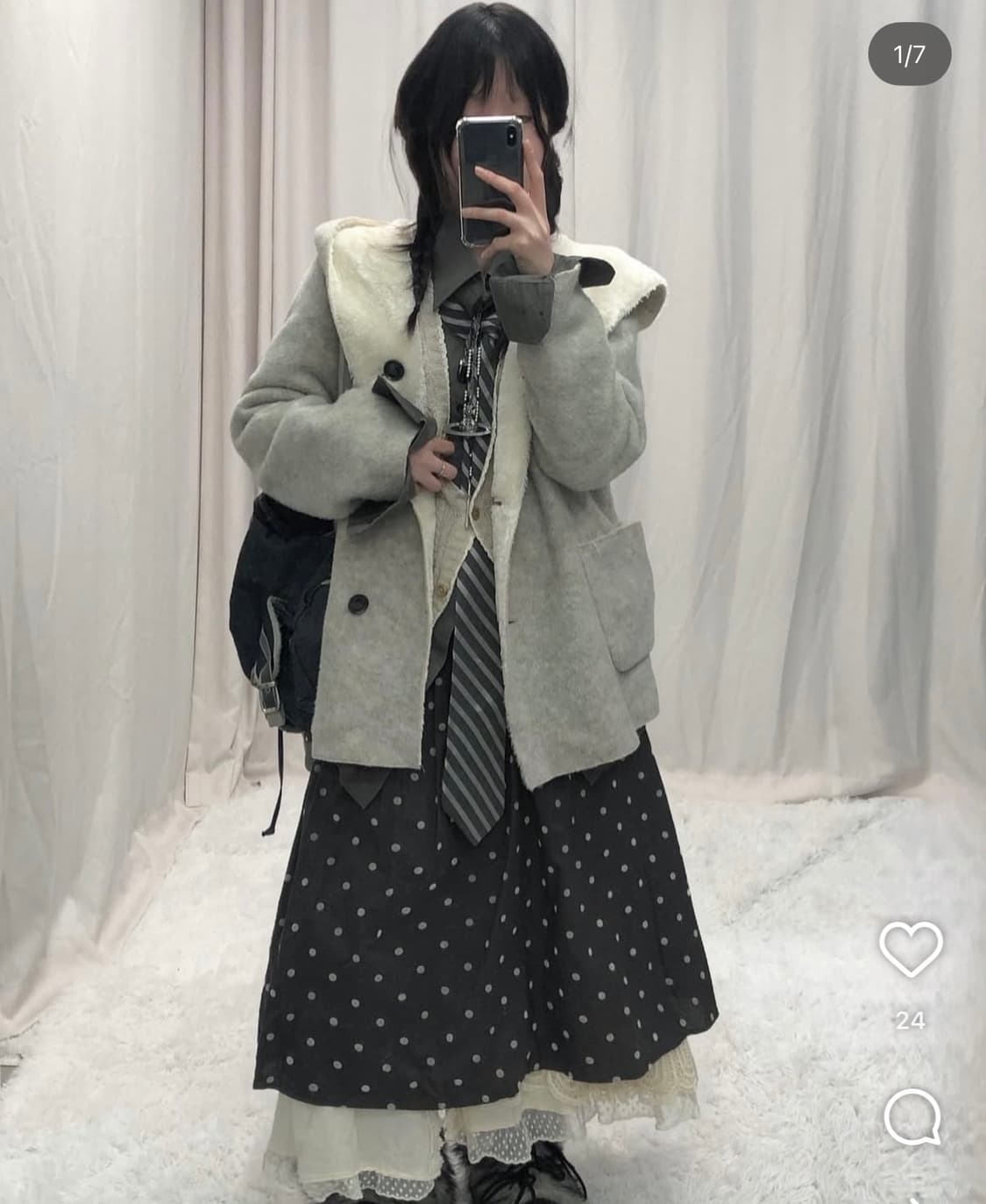 선가든파티 니혼진 겨울코디셋☃️ 상품이미지1