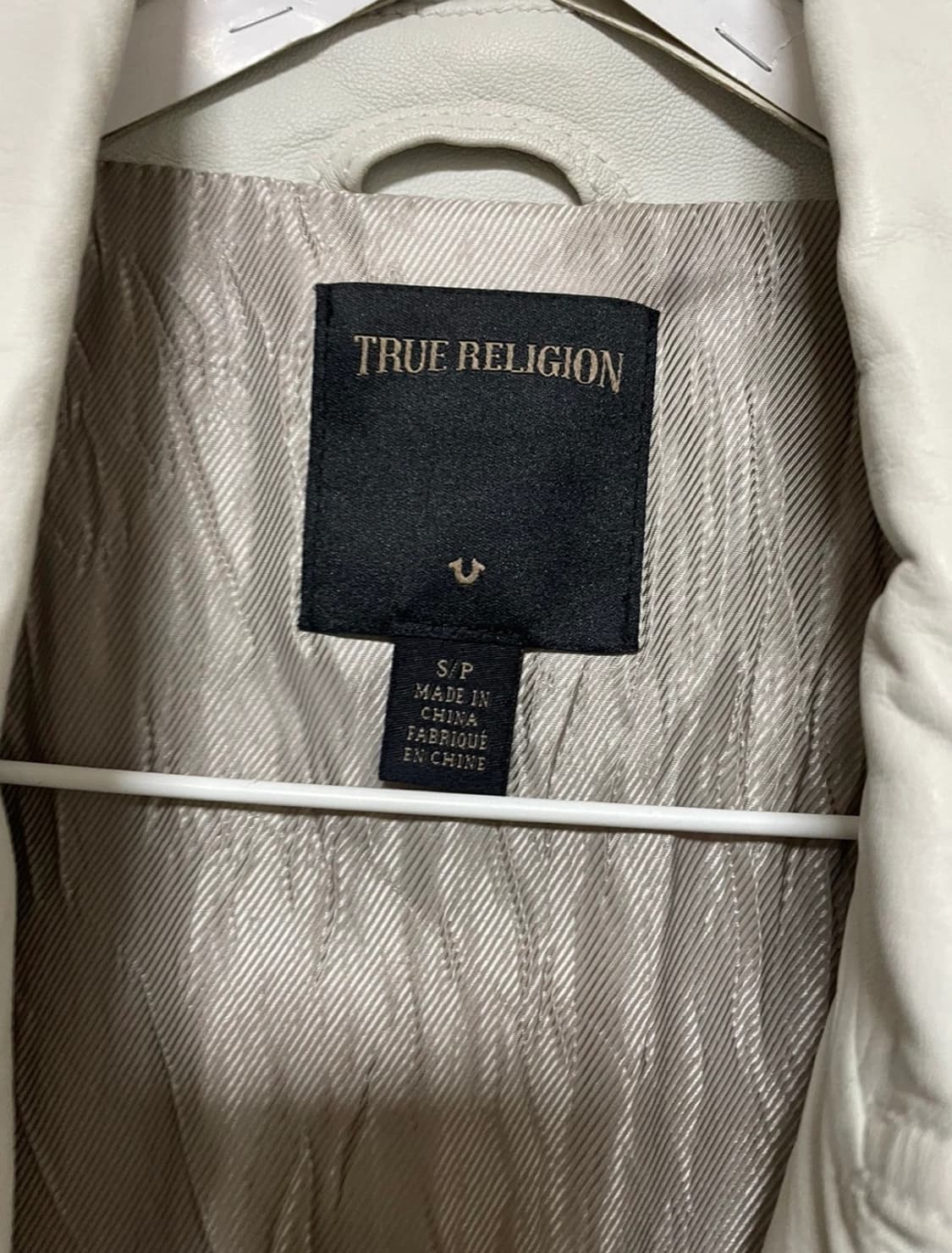 True Religin 트루릴리젼  여성 가죽 VEST 상품이미지3