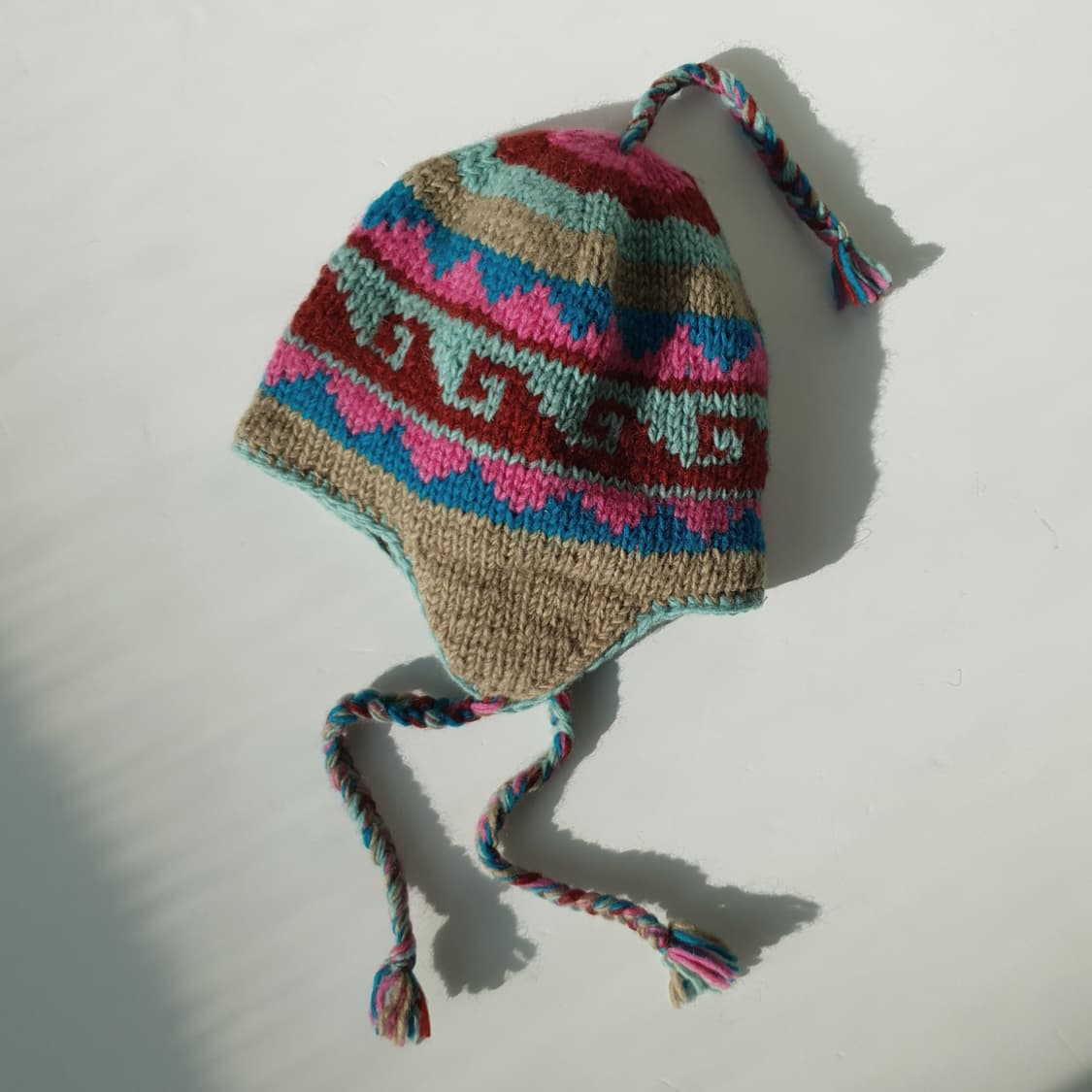 Nepal chullo hat 상품이미지5