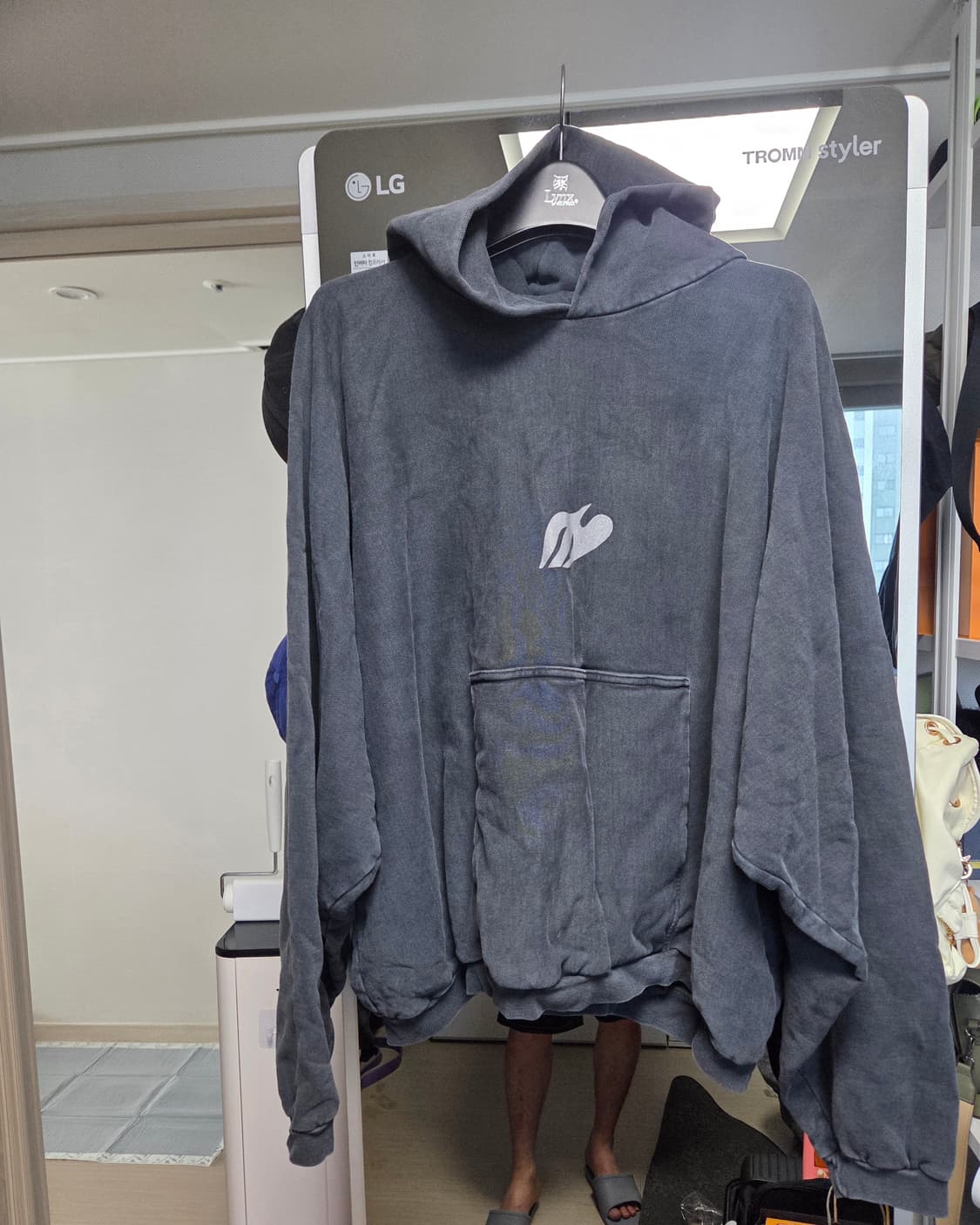 칸예 돈다 슬램 후드 상품이미지1