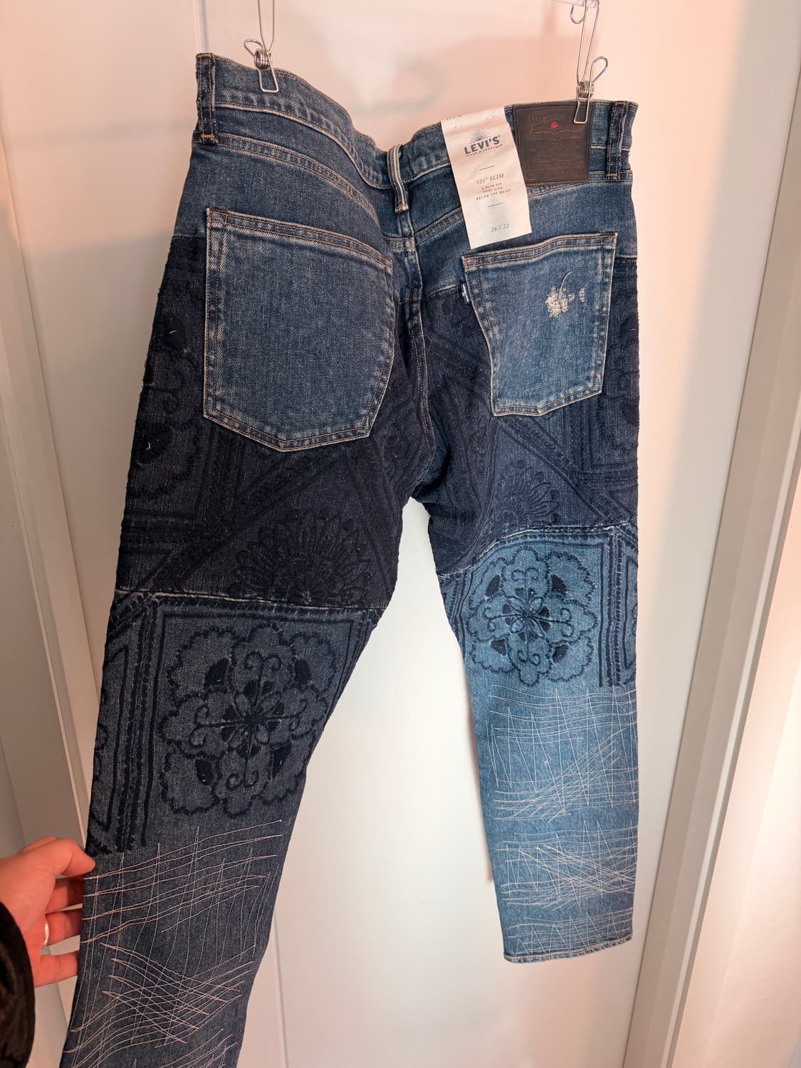 리바이스 재팬라인 36/32 상품이미지2