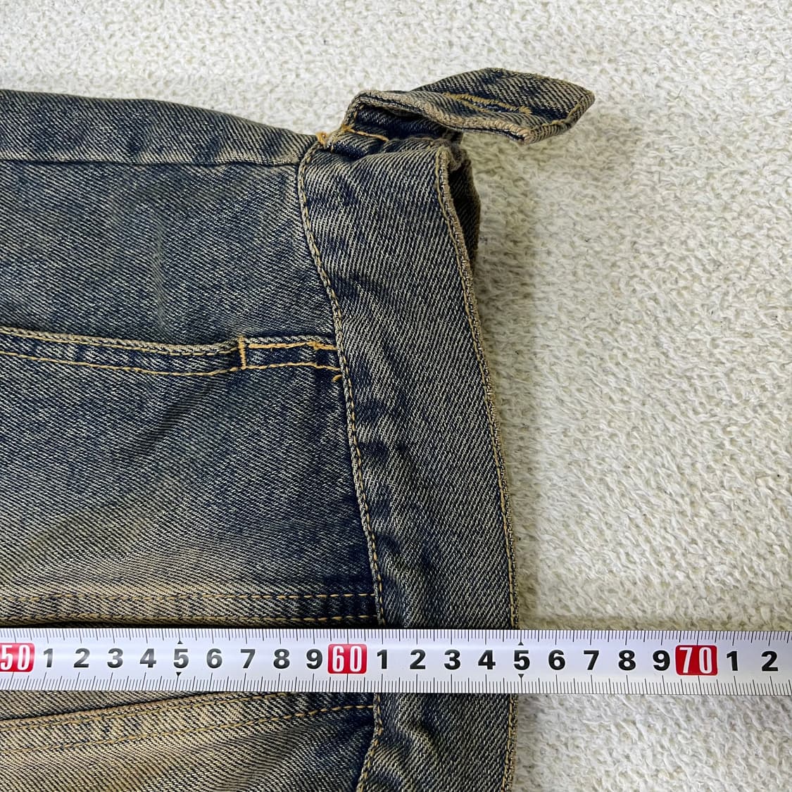 F 새상품 아더피츠 데님자켓 0601M2 상품이미지5