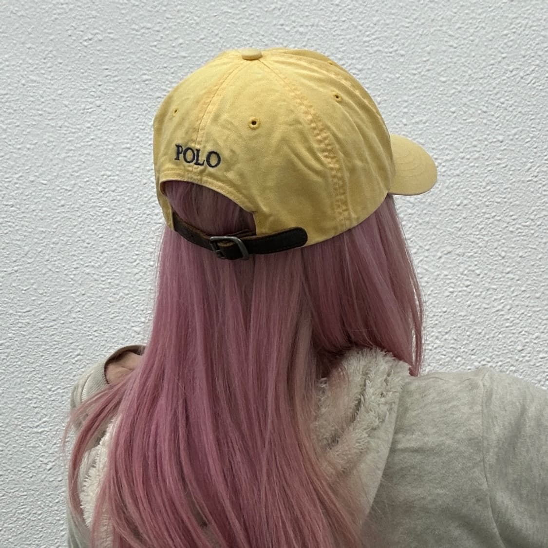 폴로 랄프로렌 네이비포니 레몬 볼캡 상품이미지2