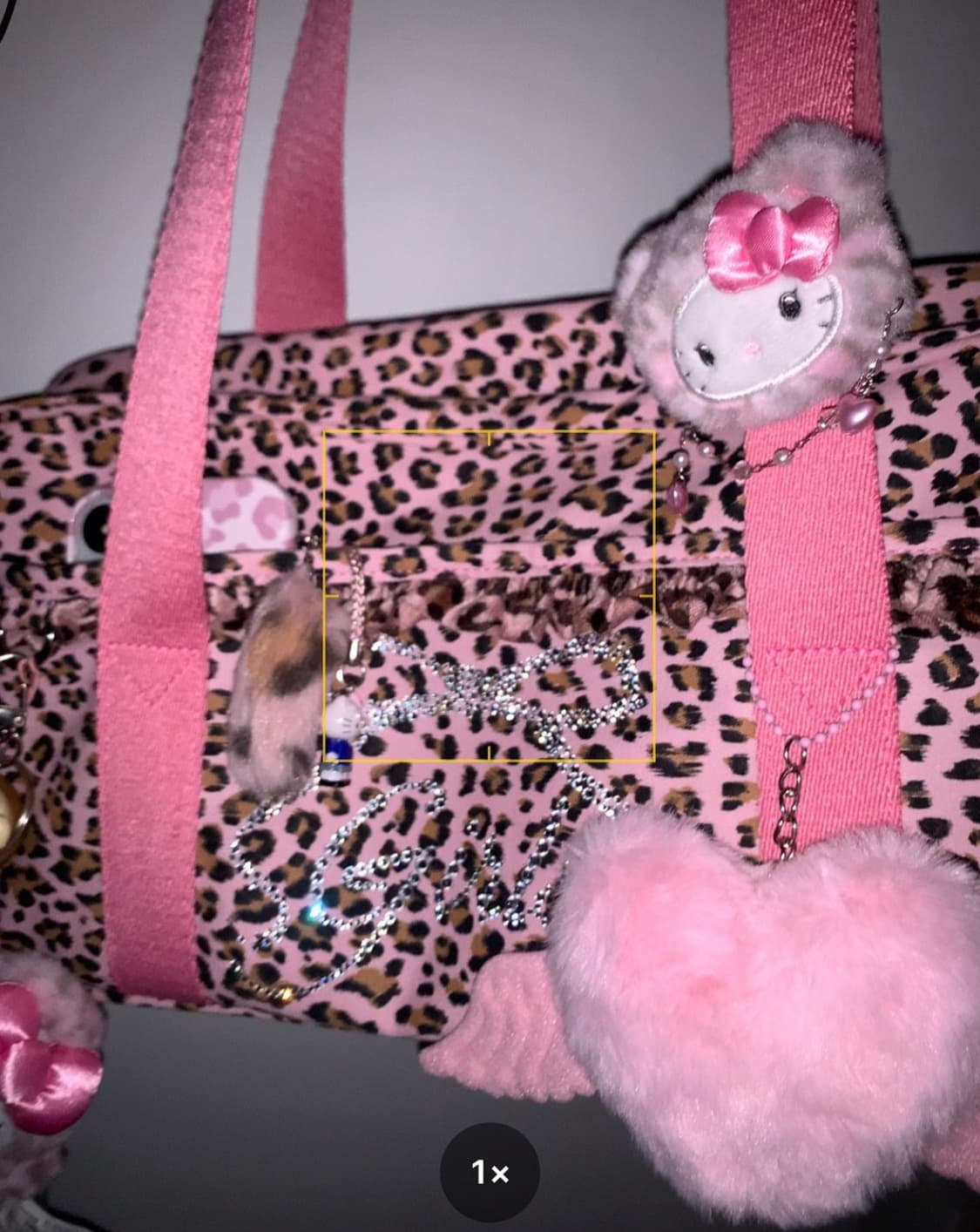 러브메탈파이 미고 걸즈백 (핑크) 상품이미지2