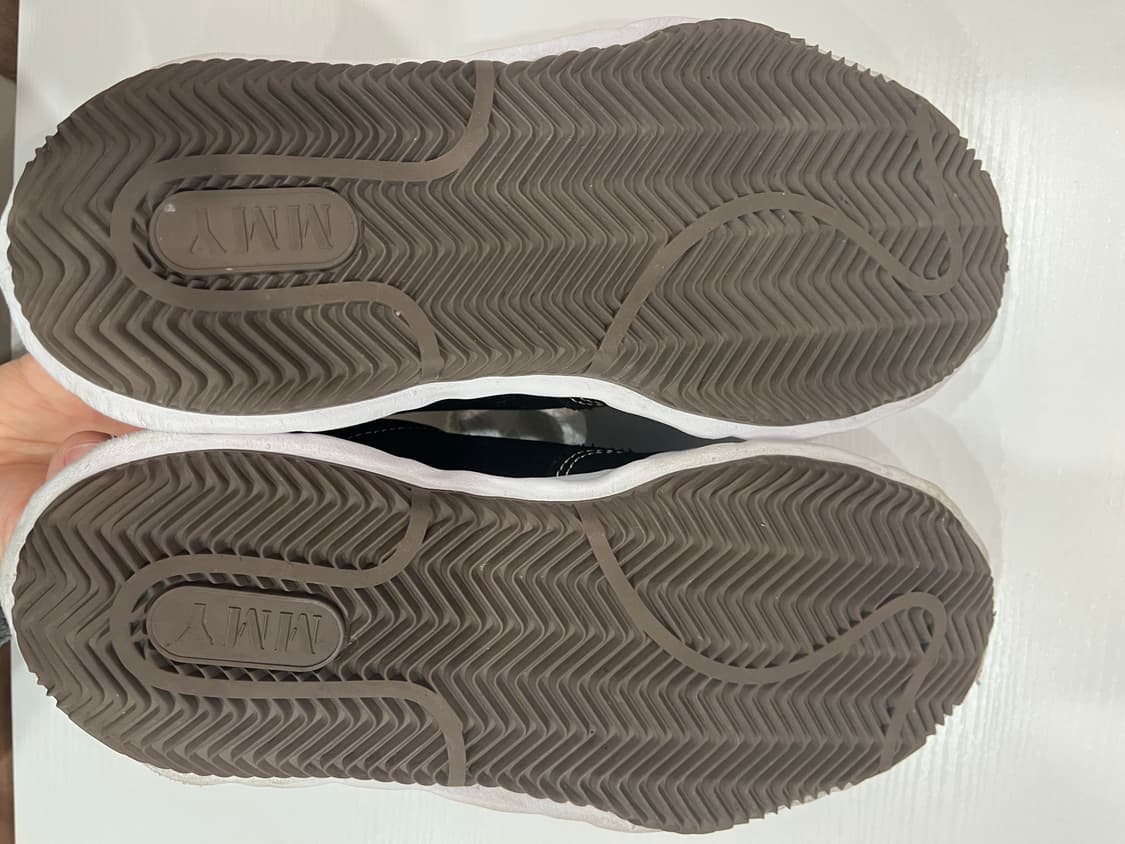 중고) 미하라 야스히로 블레이키 블랙 40 사이즈 팔아요 상품이미지6