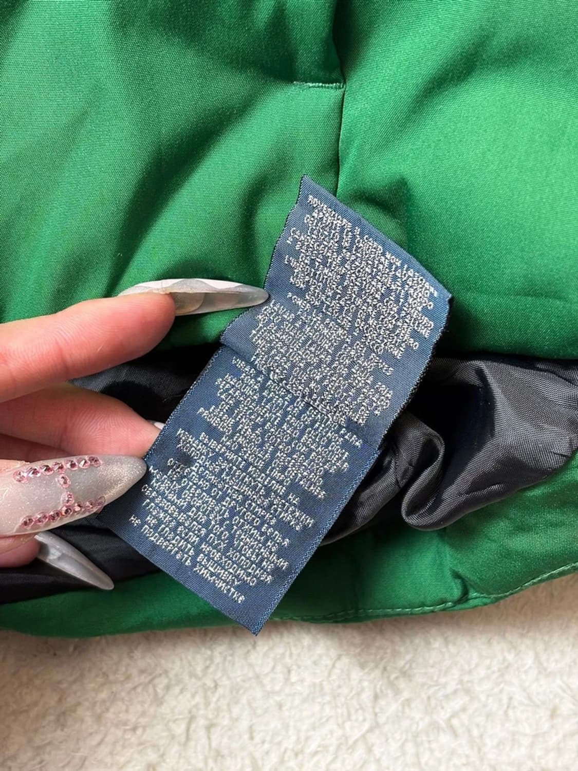 폴로 랄프로렌 00's 빅포니 다운 푸퍼 후디 패딩 PN6561 상품이미지7