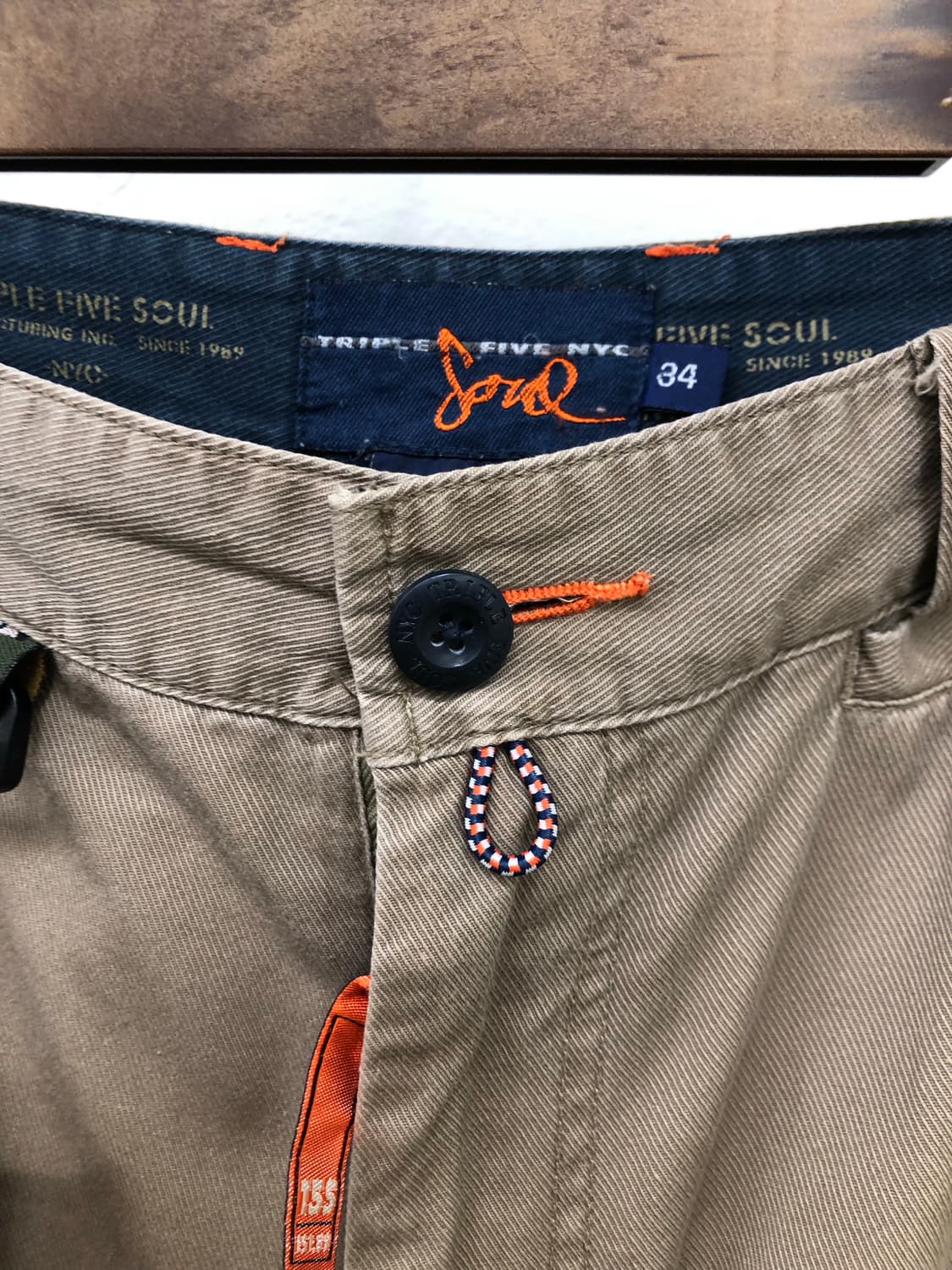 90s triple5soul 카고 팬츠 상품이미지3
