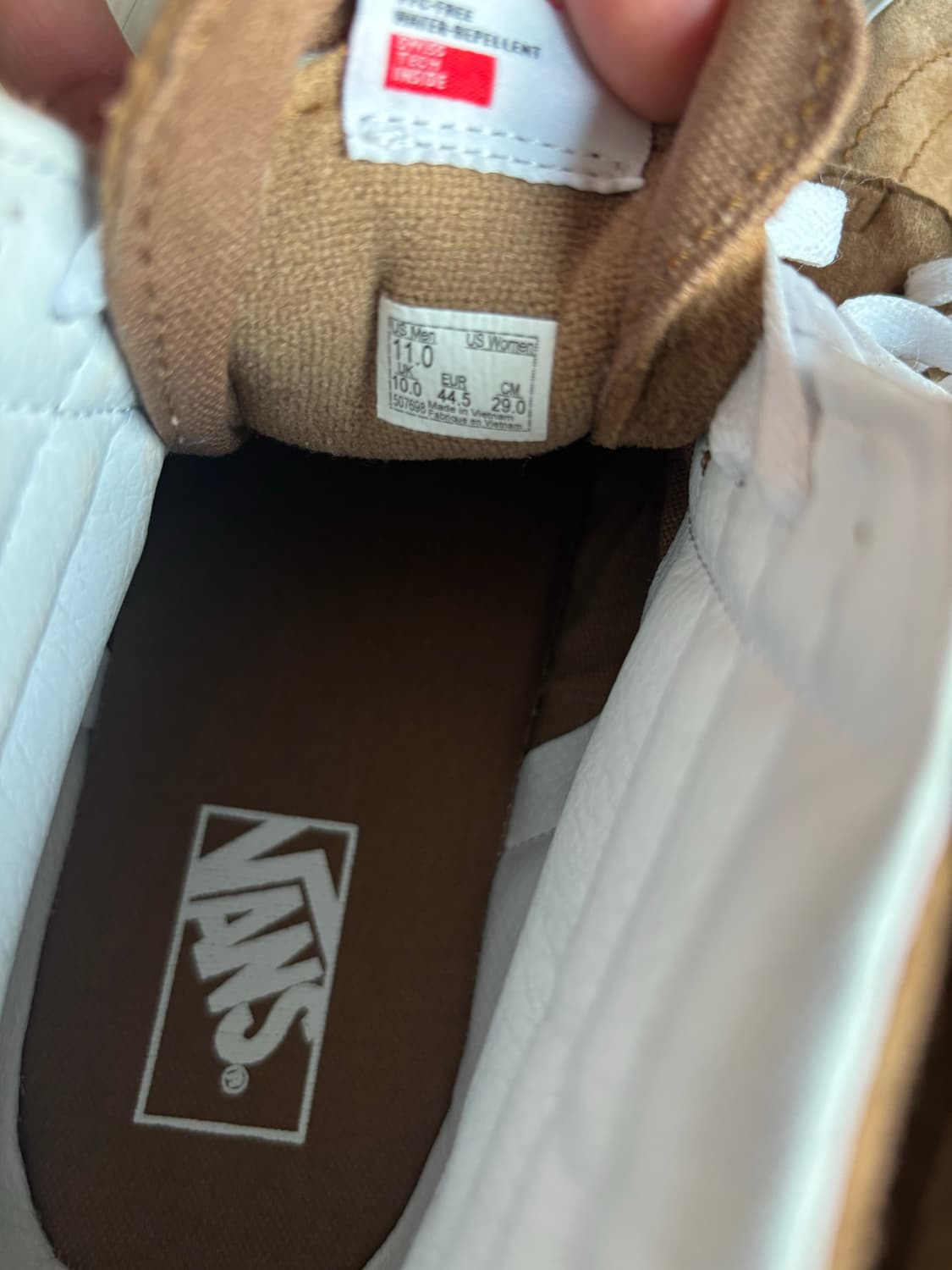 반스 하이탑 Vans Sk8-Hi 290mm 상품이미지9