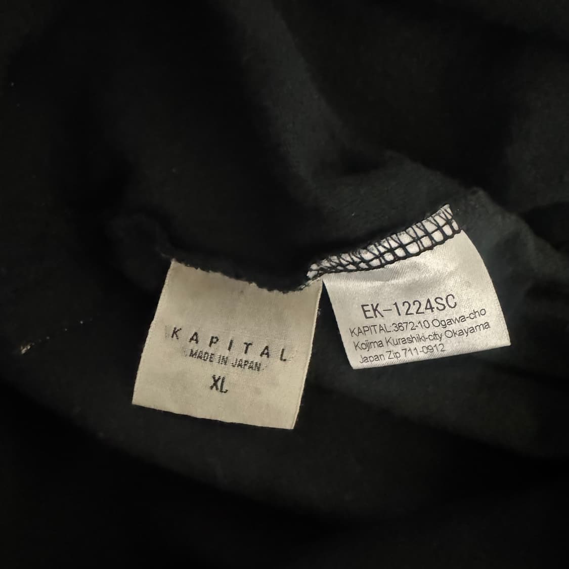 캐피탈 반팔 XL 상품이미지3