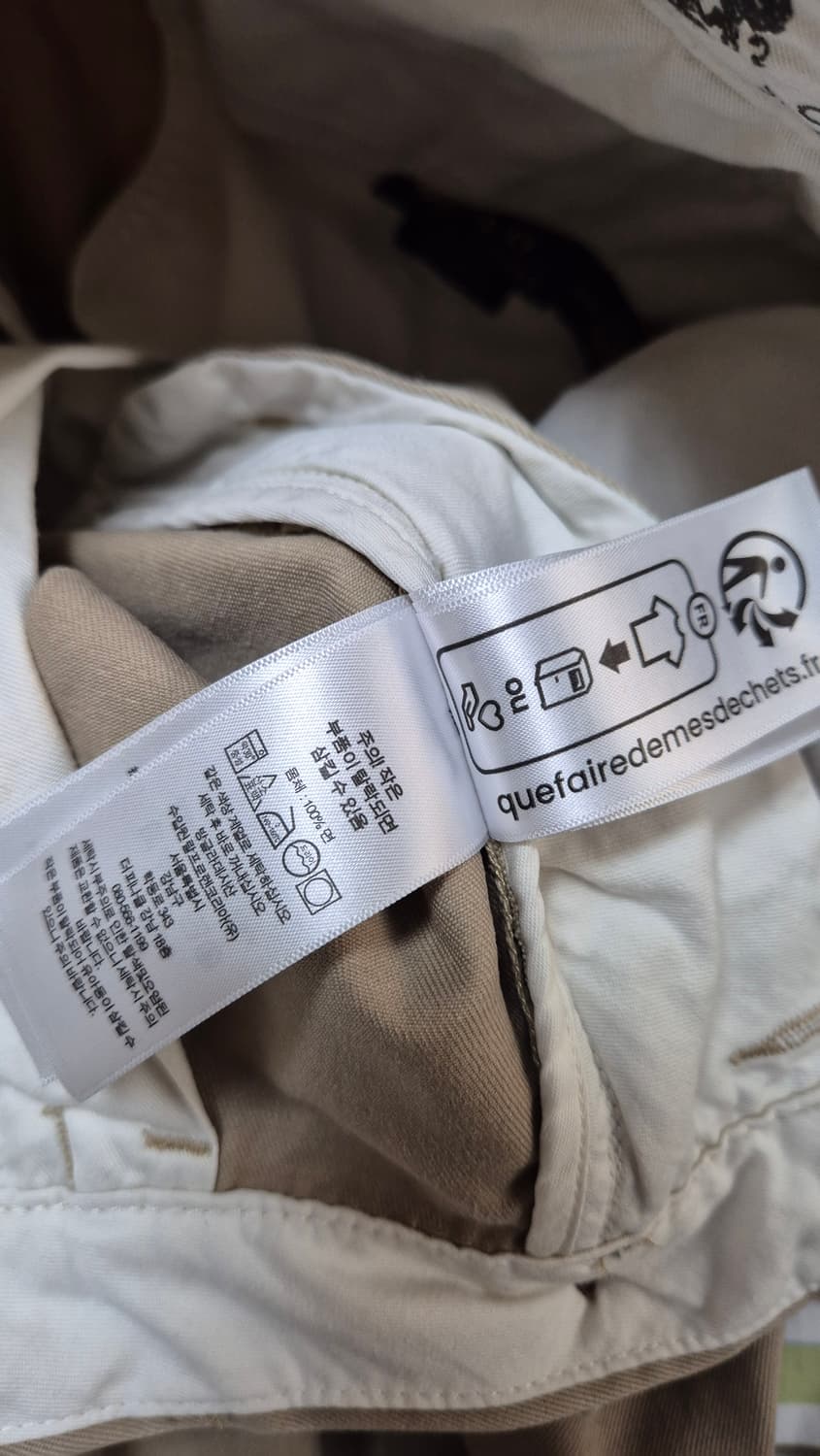 폴로 랄프로렌 휘트먼 릴랙스핏 치노 카키 30 사이즈. 상품이미지4