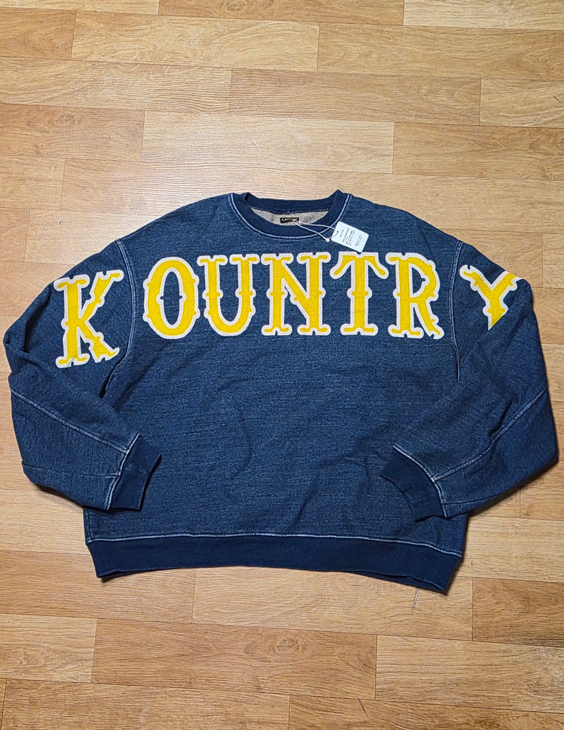 캐피탈 kountry 맨투맨 새상품 상품이미지7