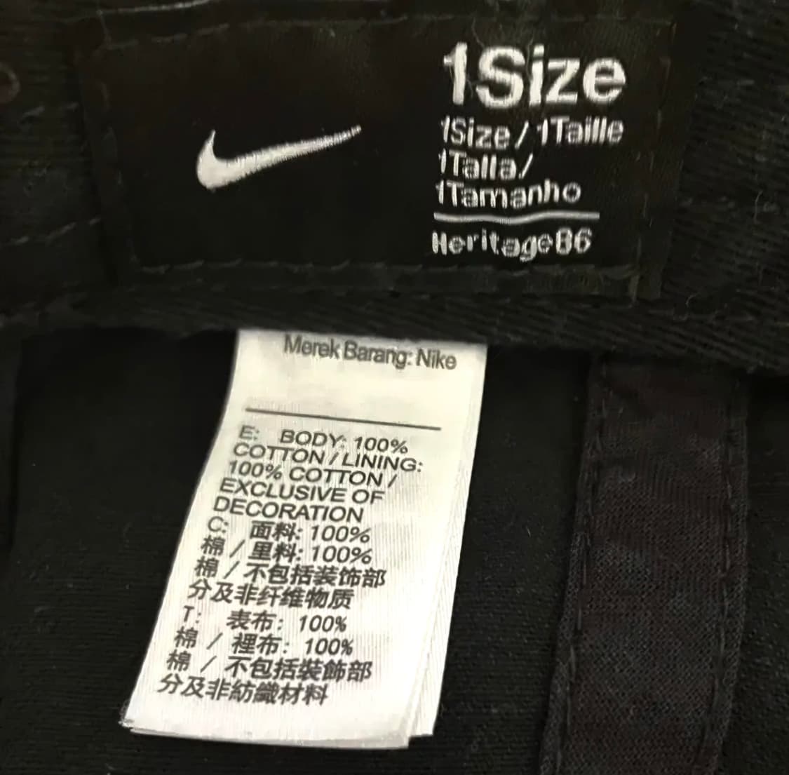 나이키 모자 남녀공용 1size 상품이미지7