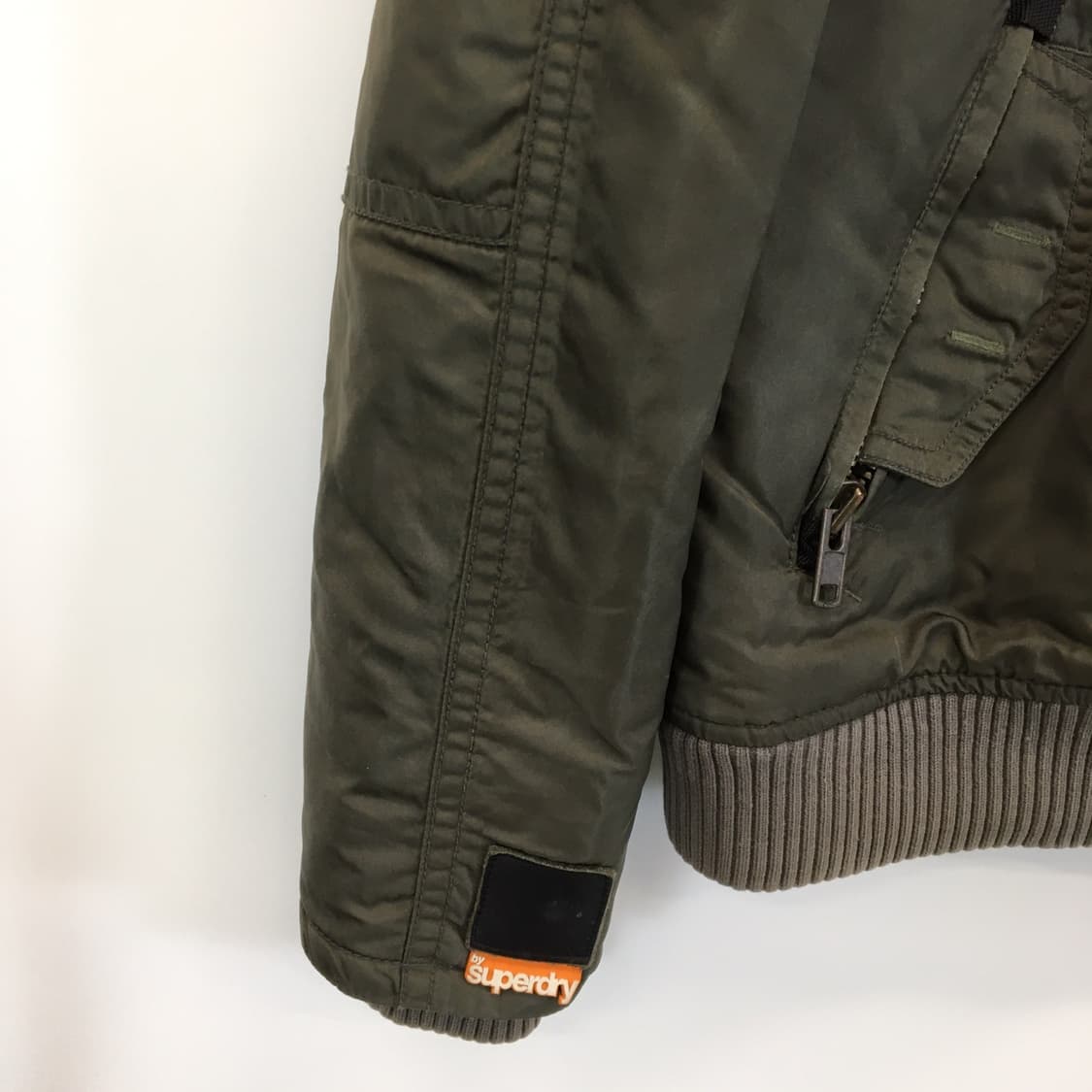 슈퍼드라이 이중 야상집업점퍼 L 상품이미지3